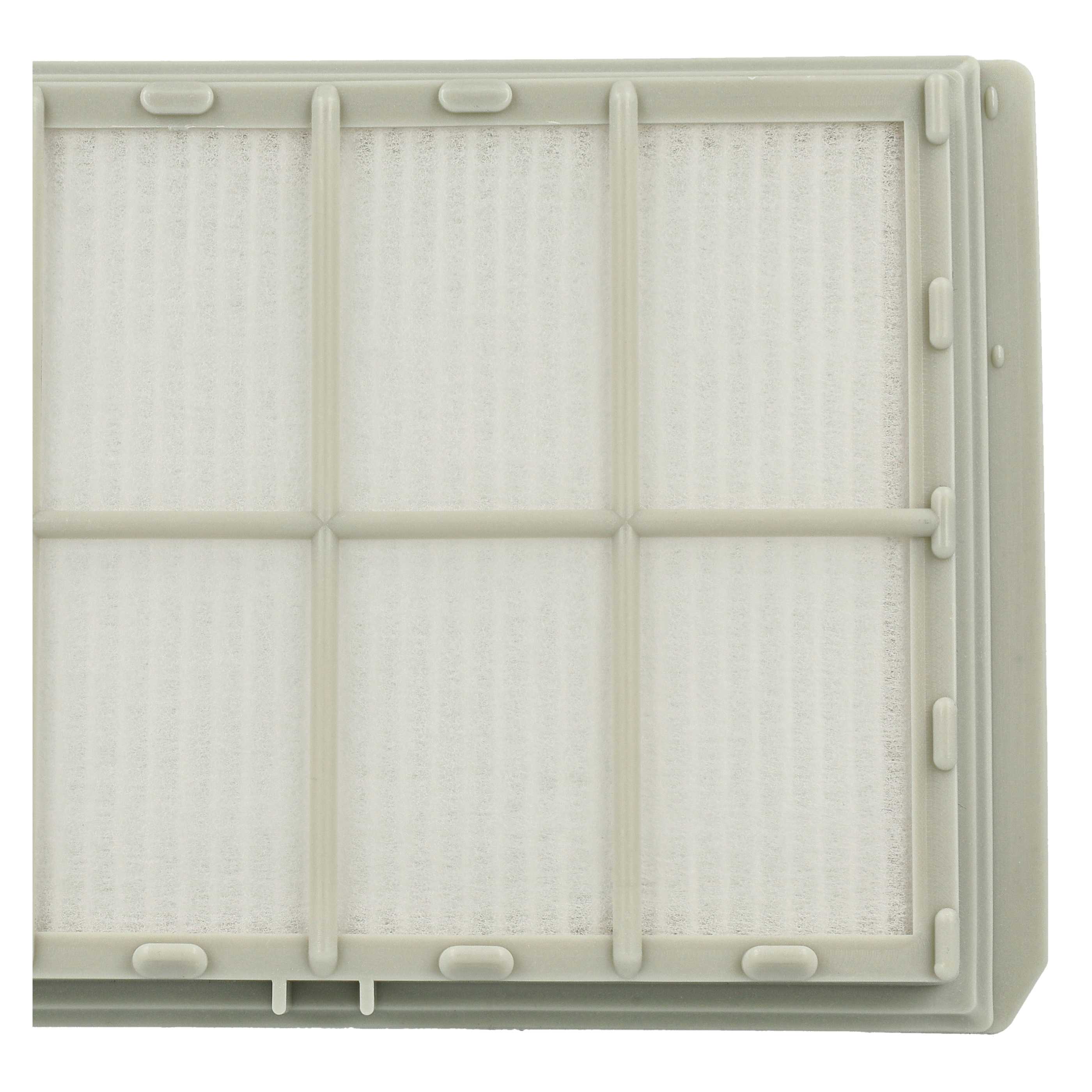 3x filtro Hepa###DU HAST DEN FALSCHEN REF TAG VERWENDET###aspiradora - blanco / gris