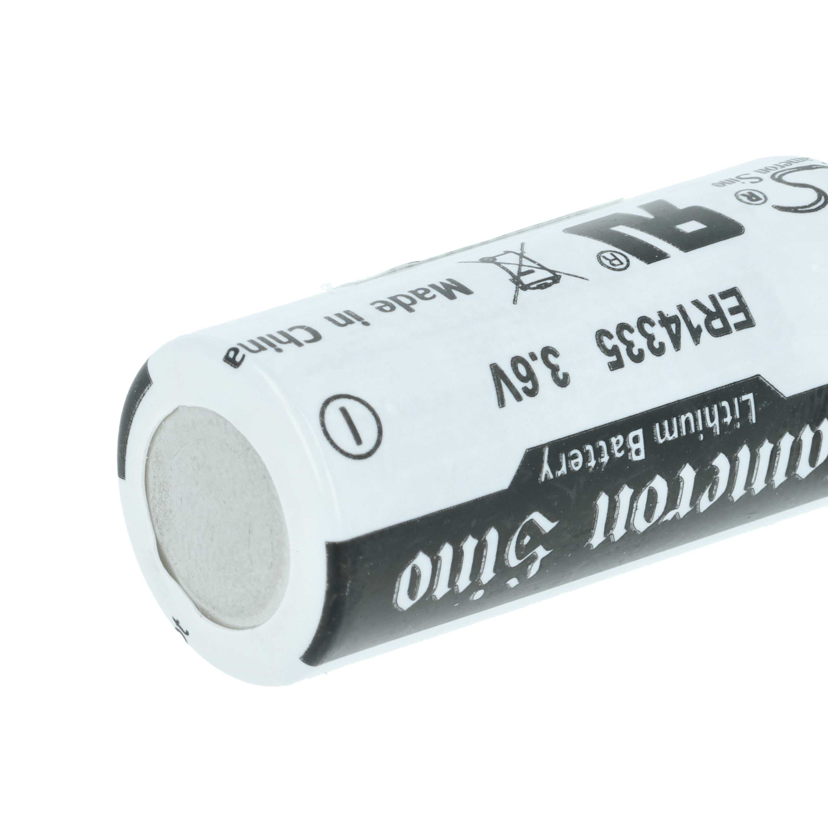 2x Bateria ER14335 - 1650 mAh 3,6 V Li-SOCl2