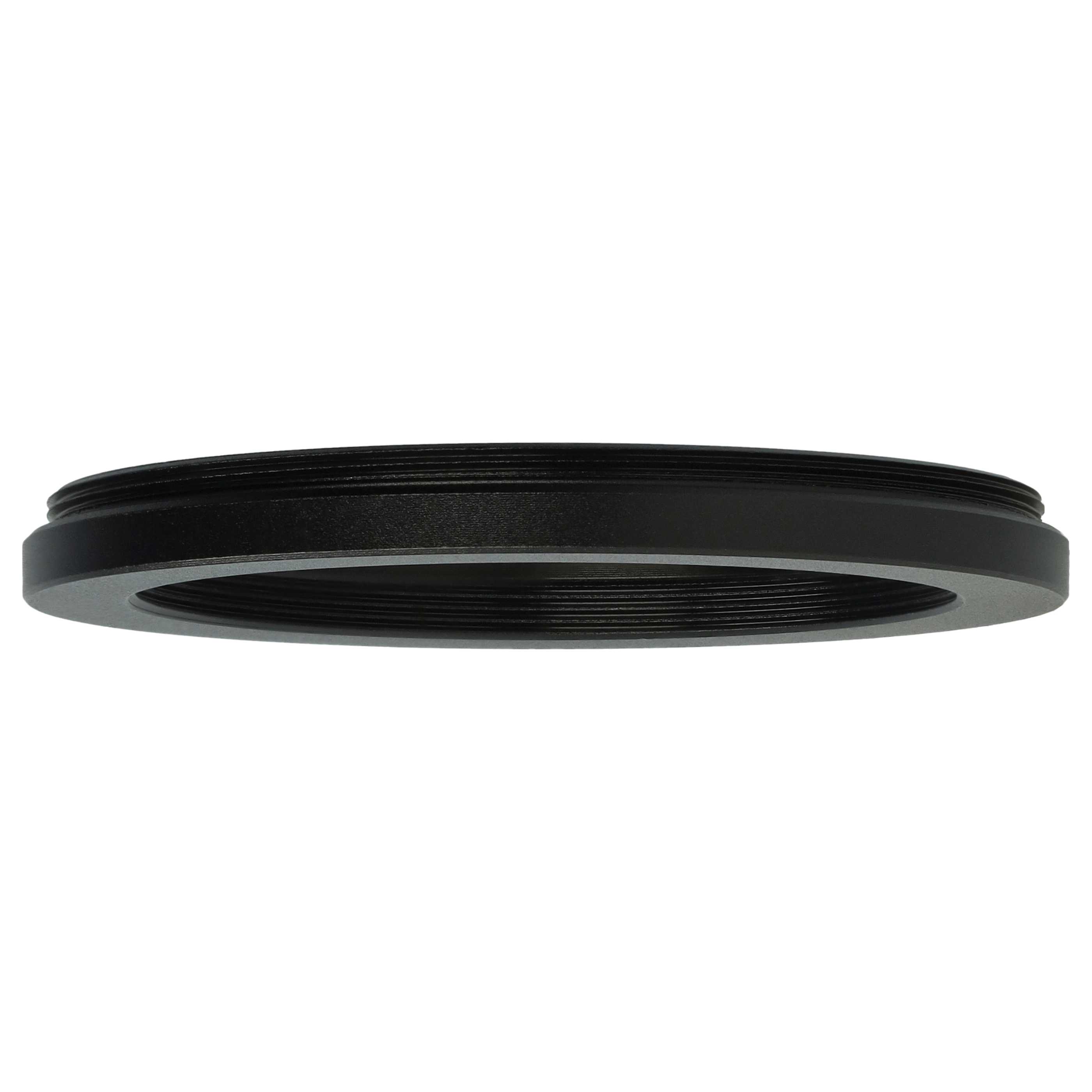 Redukcja filtrowa adapter Step-Down 58 mm - 48 mm pasująca do obiektywu - metal, czarny