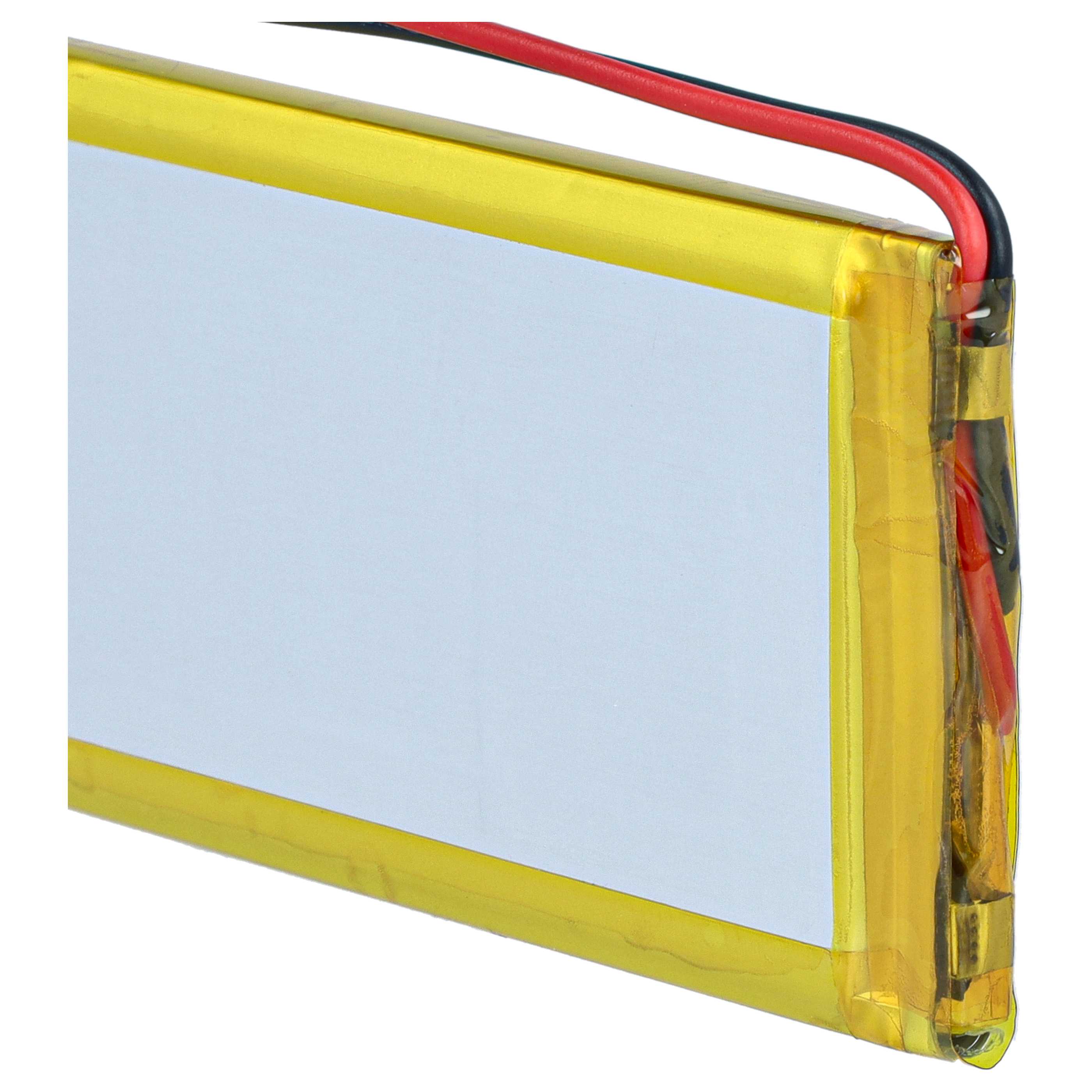 Batteria per bilancia Elicom - 1,2Ah 3,7V Li-Poly