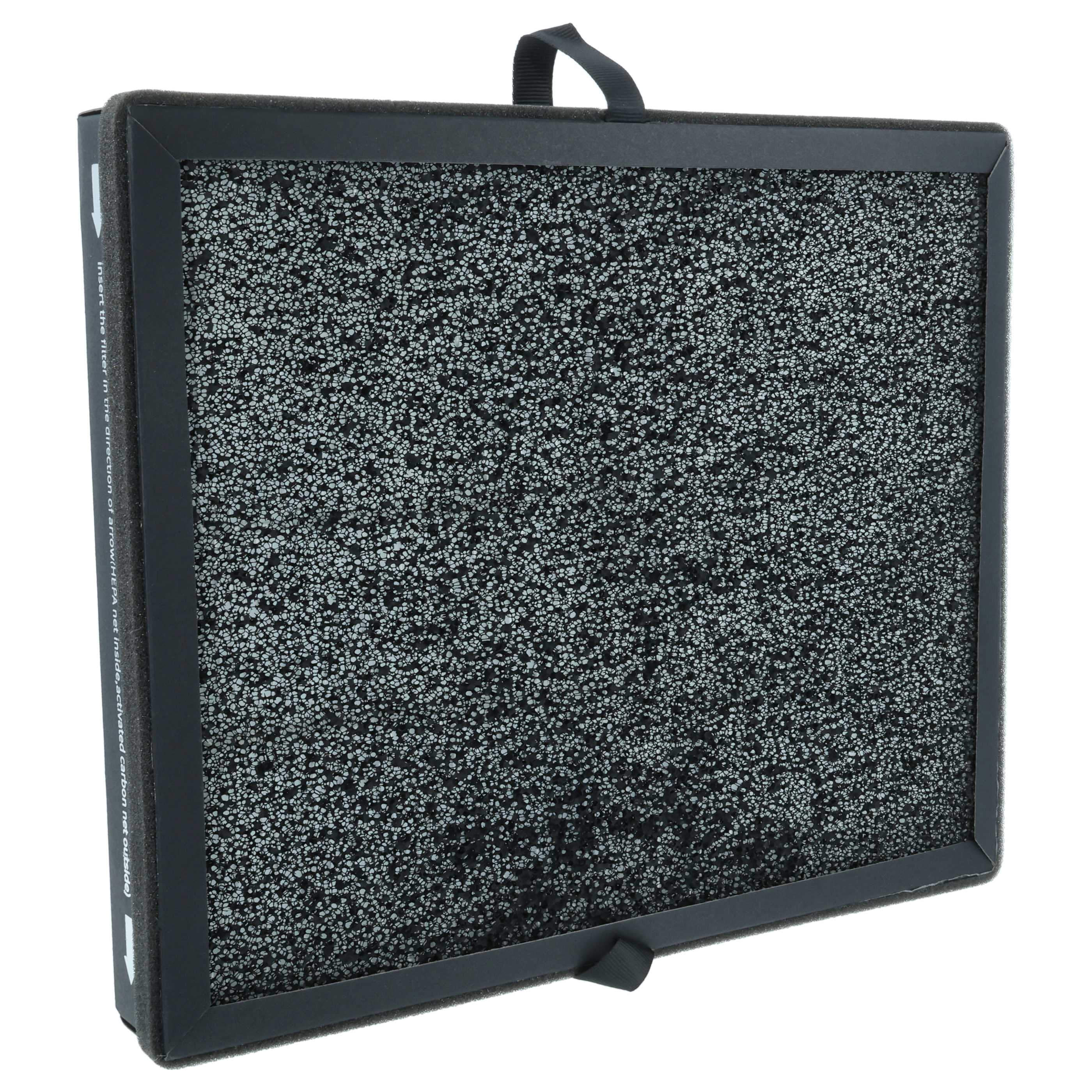 3x HEPA Filter replaces AROEVE MK04 for Aroeve Air Humidifier etc. - Activated Carbon