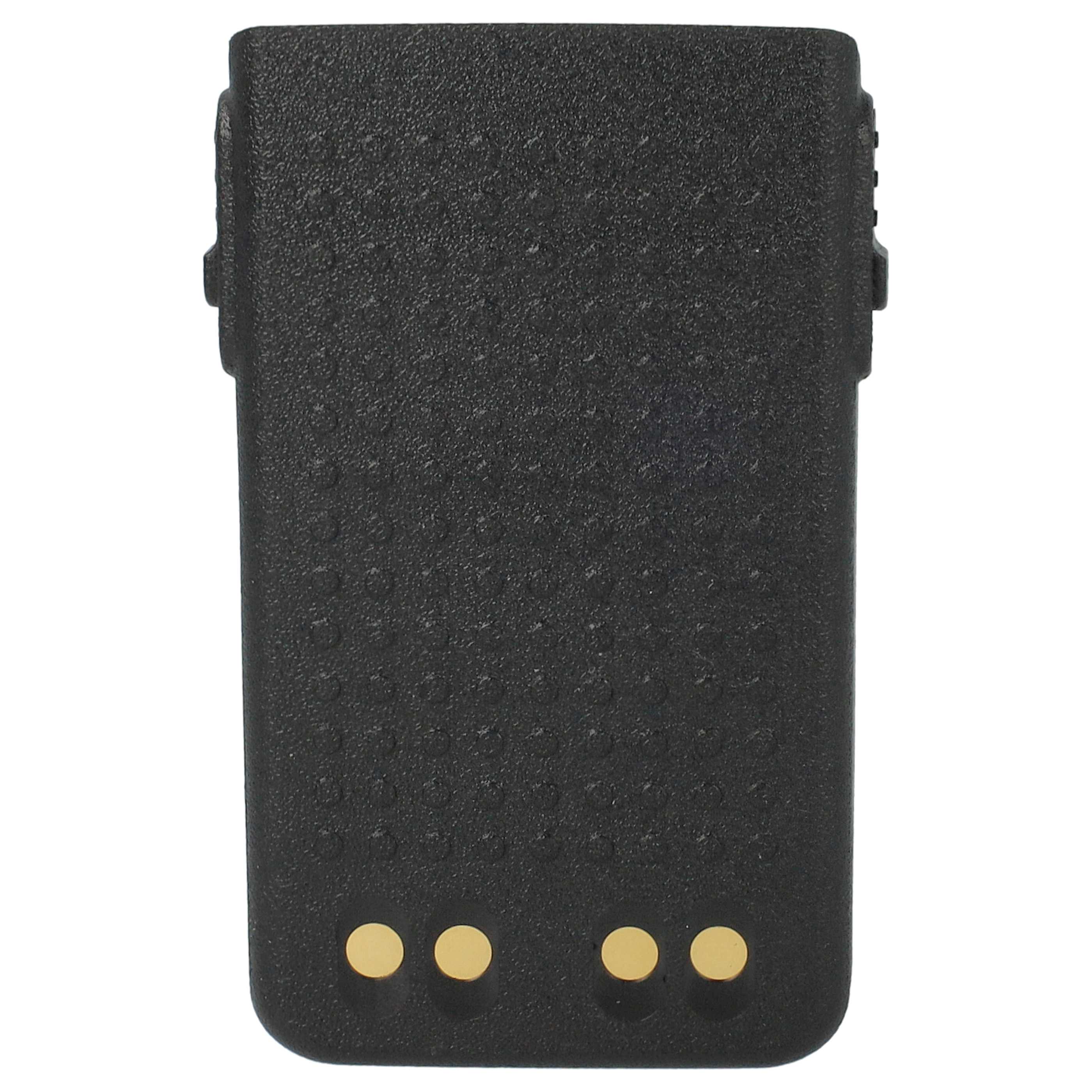 Radio 10x Battery replaces Motorola PMNN4511A, PMNN4440, PMNN4502A, PMNN4440AR - 1600 mAh 7.4 V Li-Ion