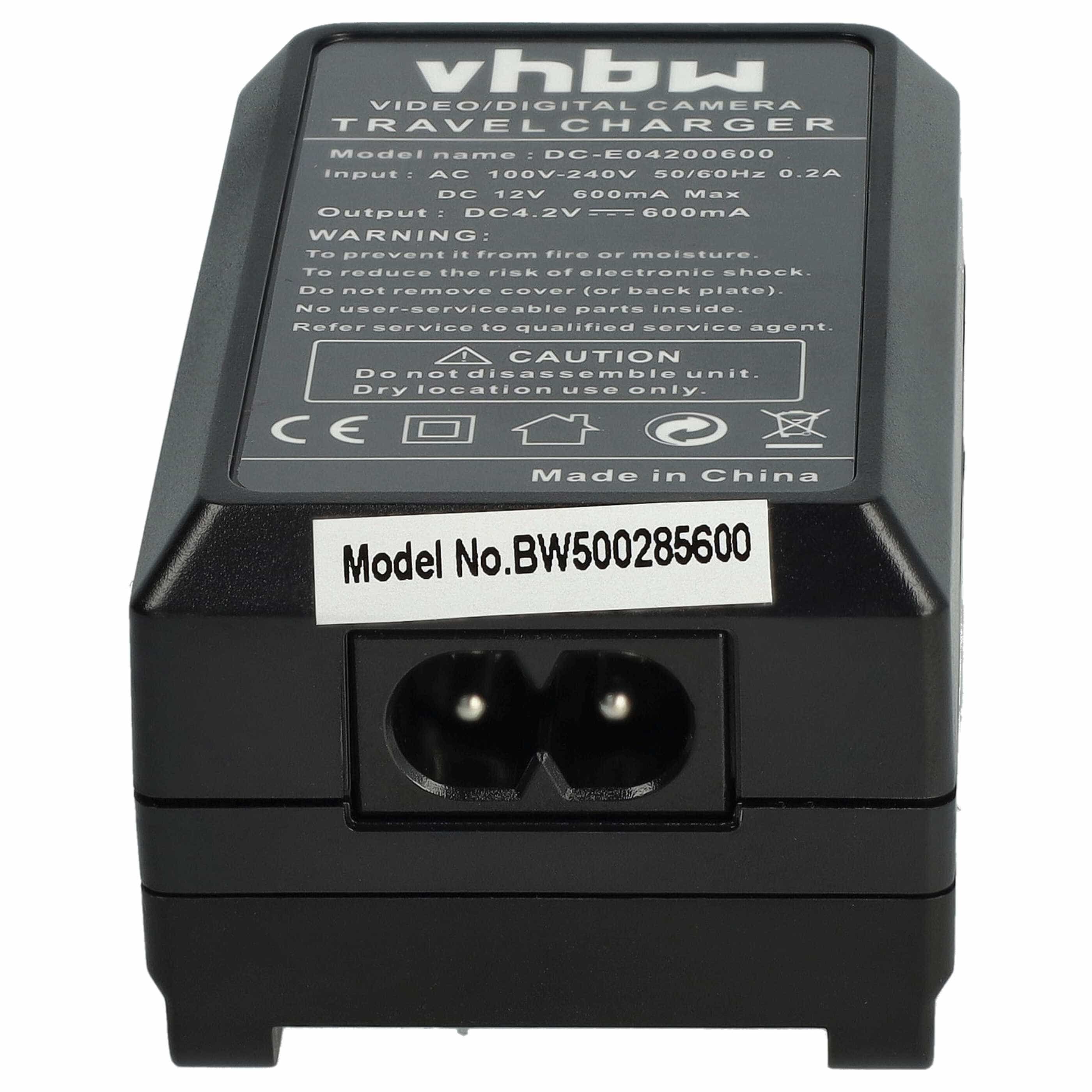 Battery Charger suitable for Nikon Keymission Digital Camera - 0.6 A, 8.4 V