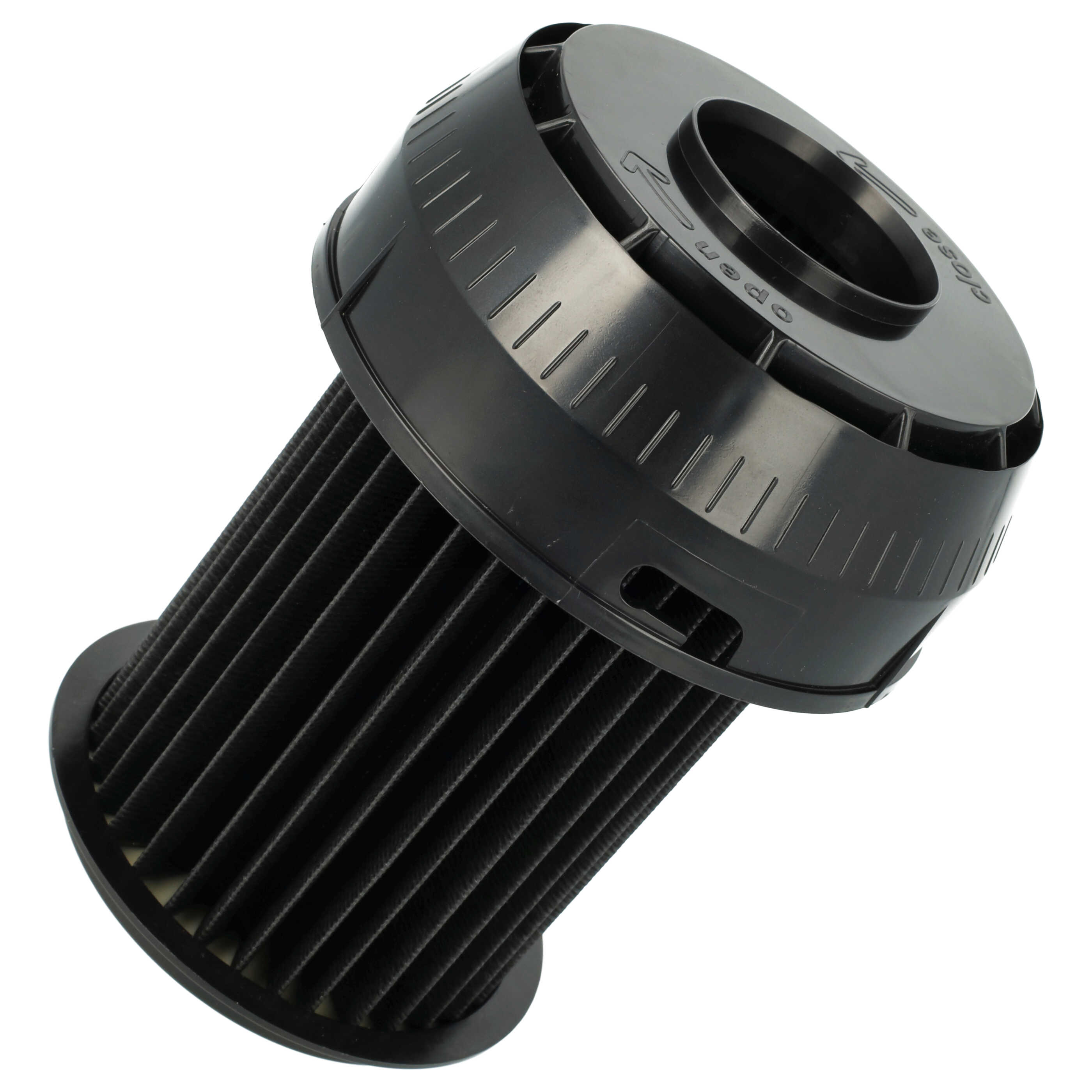 Filtre remplace Bosch 2609256d46, 00649841 pour aspirateur - filtre à lamelles