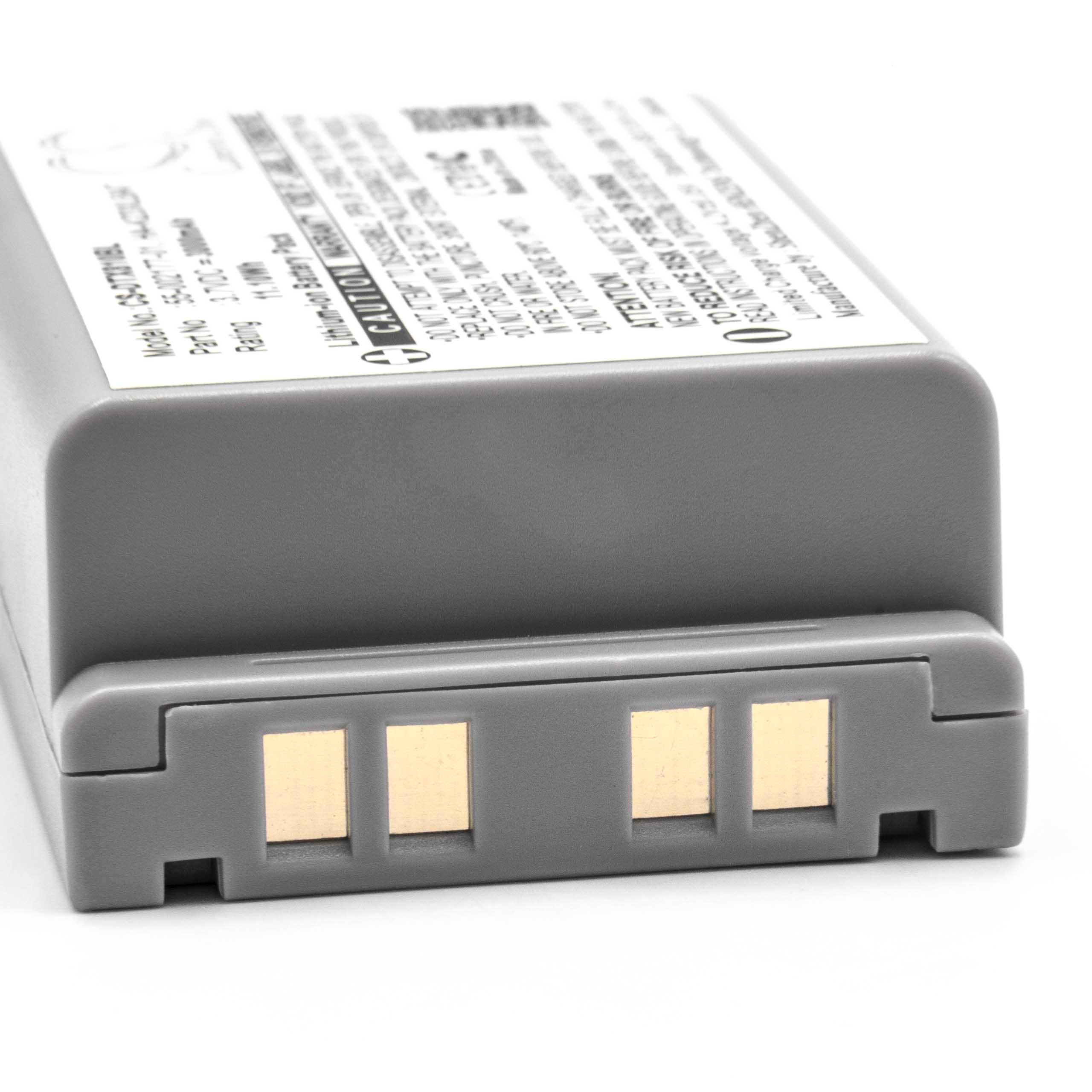 Batterie remplace Casio HA-K23XLBAT, 55-002177-01 pour scanner de code-barre - 3000mAh 3,7V Li-ion