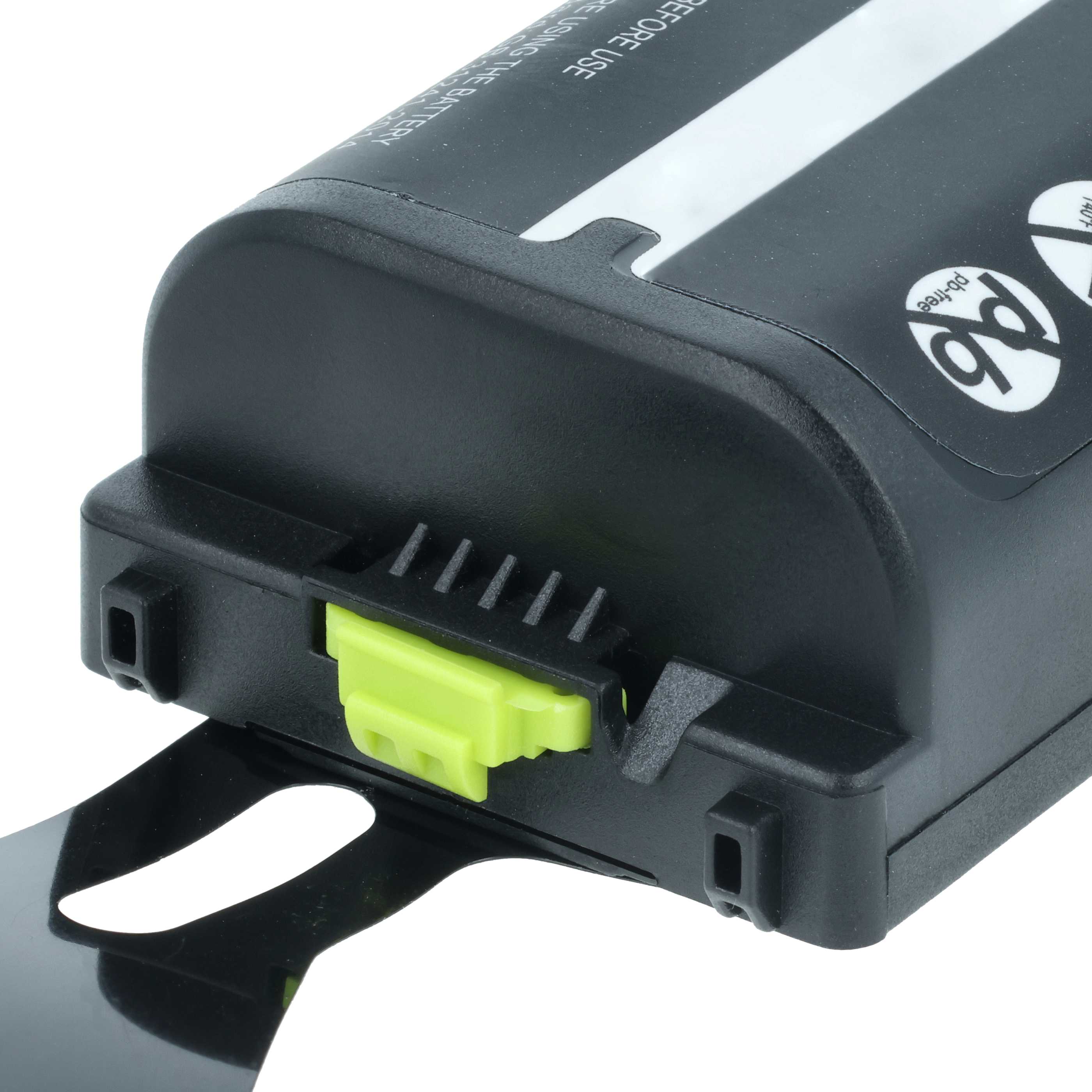 Batería reemplaza Symbol BTRY-MC31KAB02-50 para escáner código de barras (6800 mAh, 3,7 V, Li-Ion)