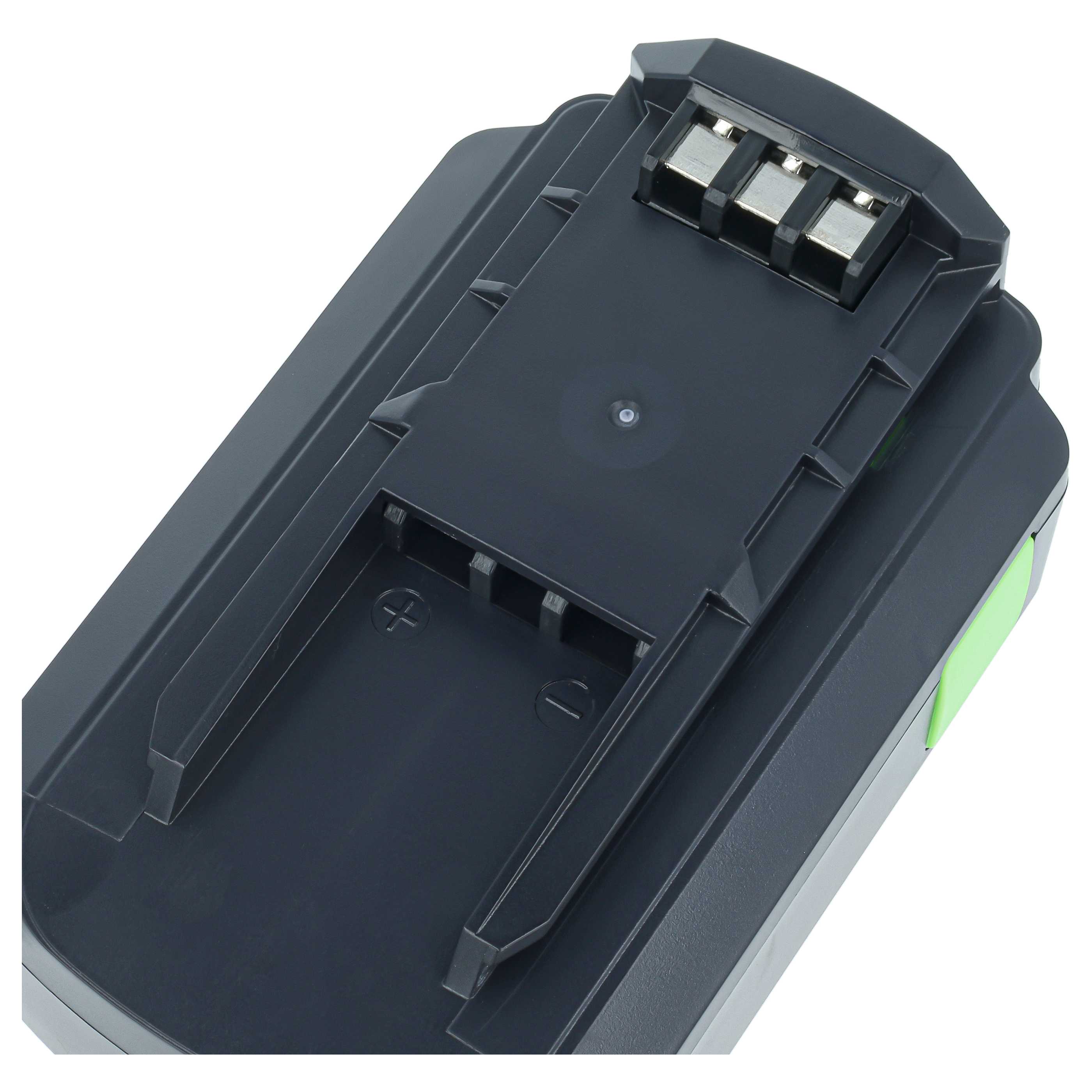 Batterie remplace Festo Festool BPC 18 Li, 499849, 498343 outil électrique Festo Festool - 2000mAh 18V Li-ion