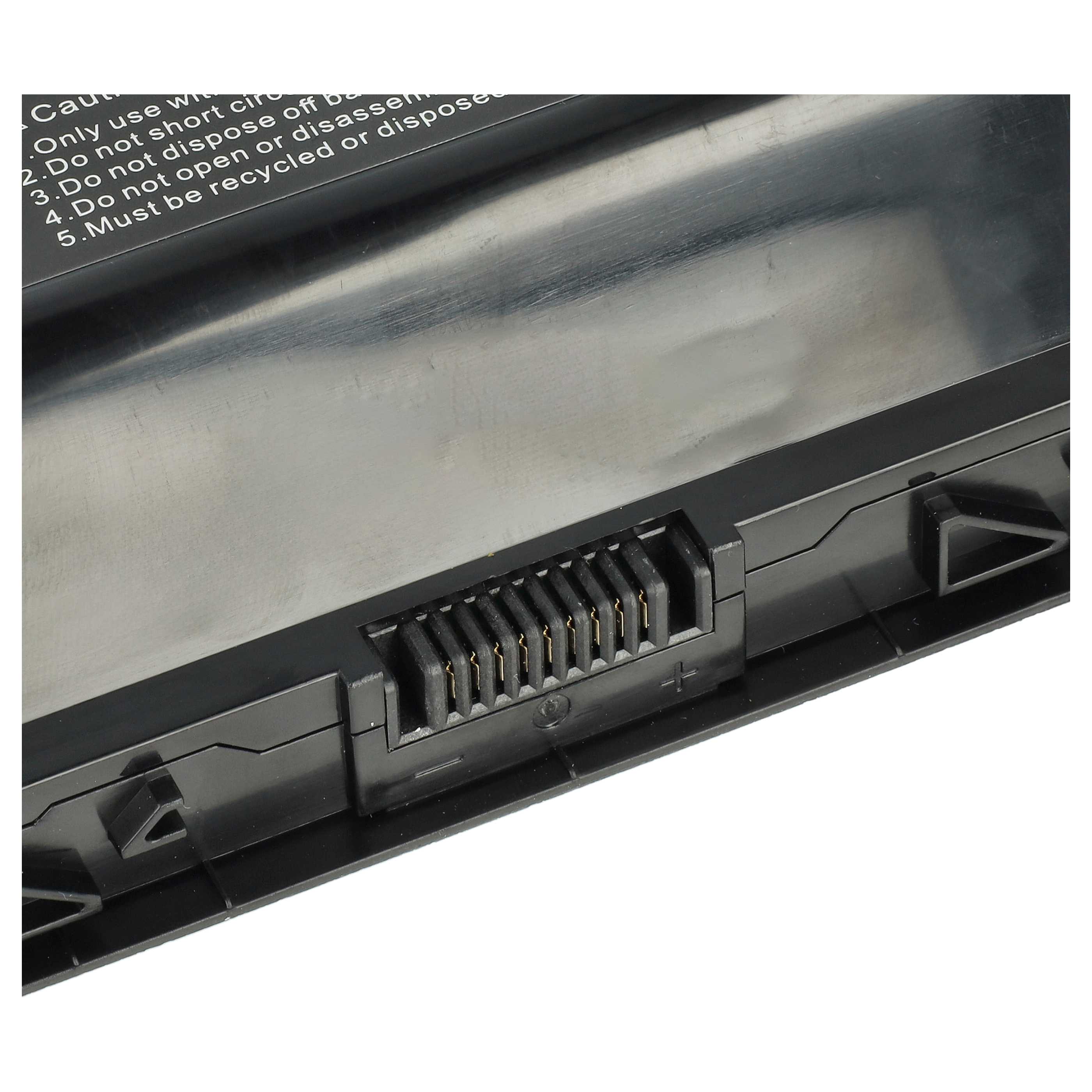 Batteria sostituisce Asus 0B110-0020000M, A42-G750 per notebook - 5900mAh 14,8V Li-Poly nero