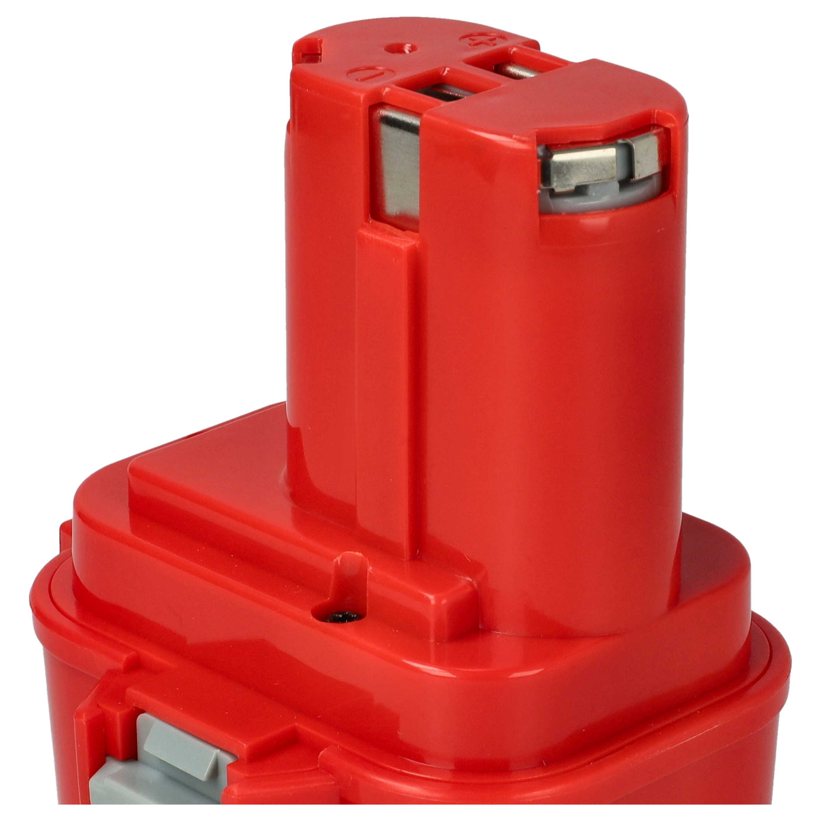 Battery replaces Makita 192638-6, 192596-6, 192697-A, 192595-8 Electric Power Tool - 2100 mAh, 9.6 V, NiMH