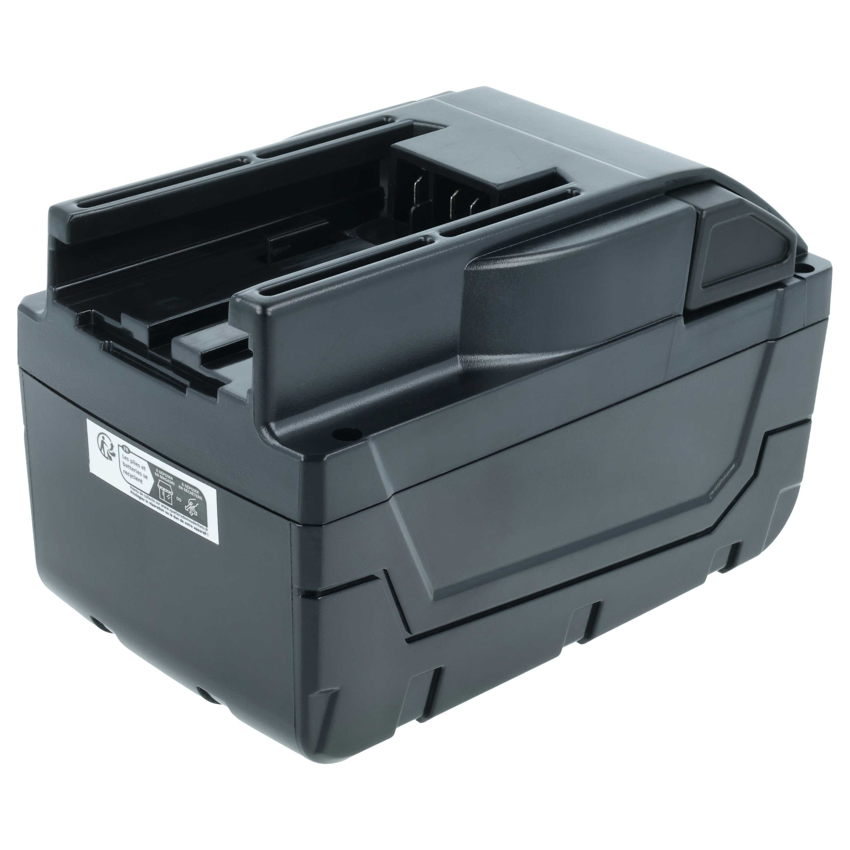 2x Battery replaces AEG Milwaukee 48-11-2830, 48-11-1830 Electric Power Tool - 2000 mAh, 28 V, Li-Ion