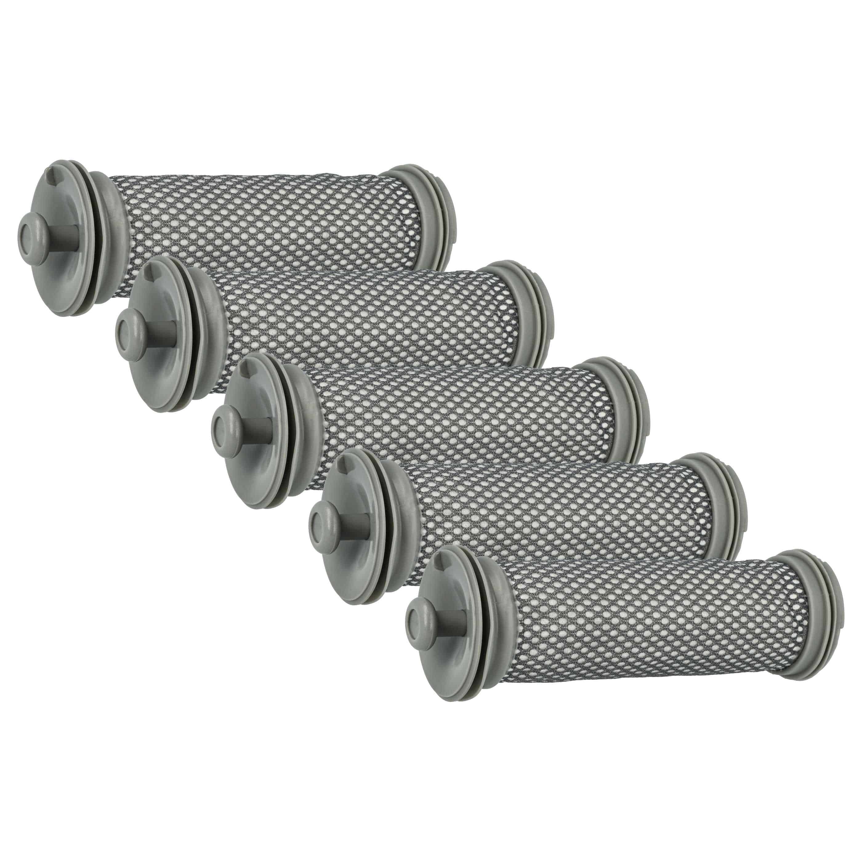 5x filtro de entrada del motor###DU HAST DEN FALSCHEN REF TAG VERWENDET###aspiradora