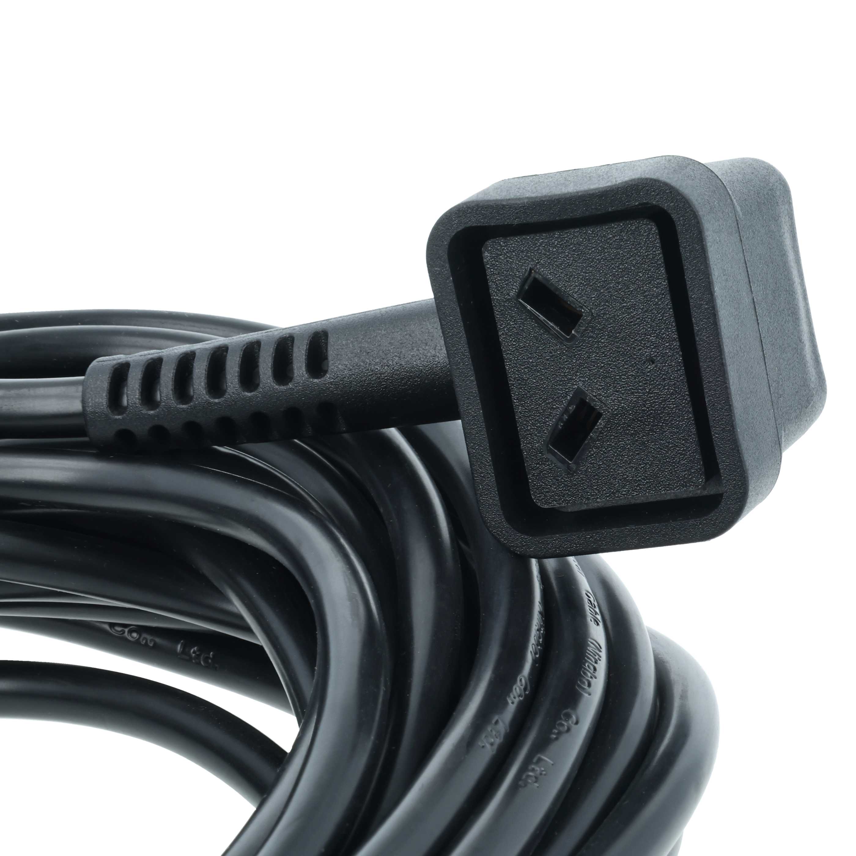 5x Power Cable suitable for Numatic NVP180-21 Vacuum Cleaner etc. - 10 m Cable