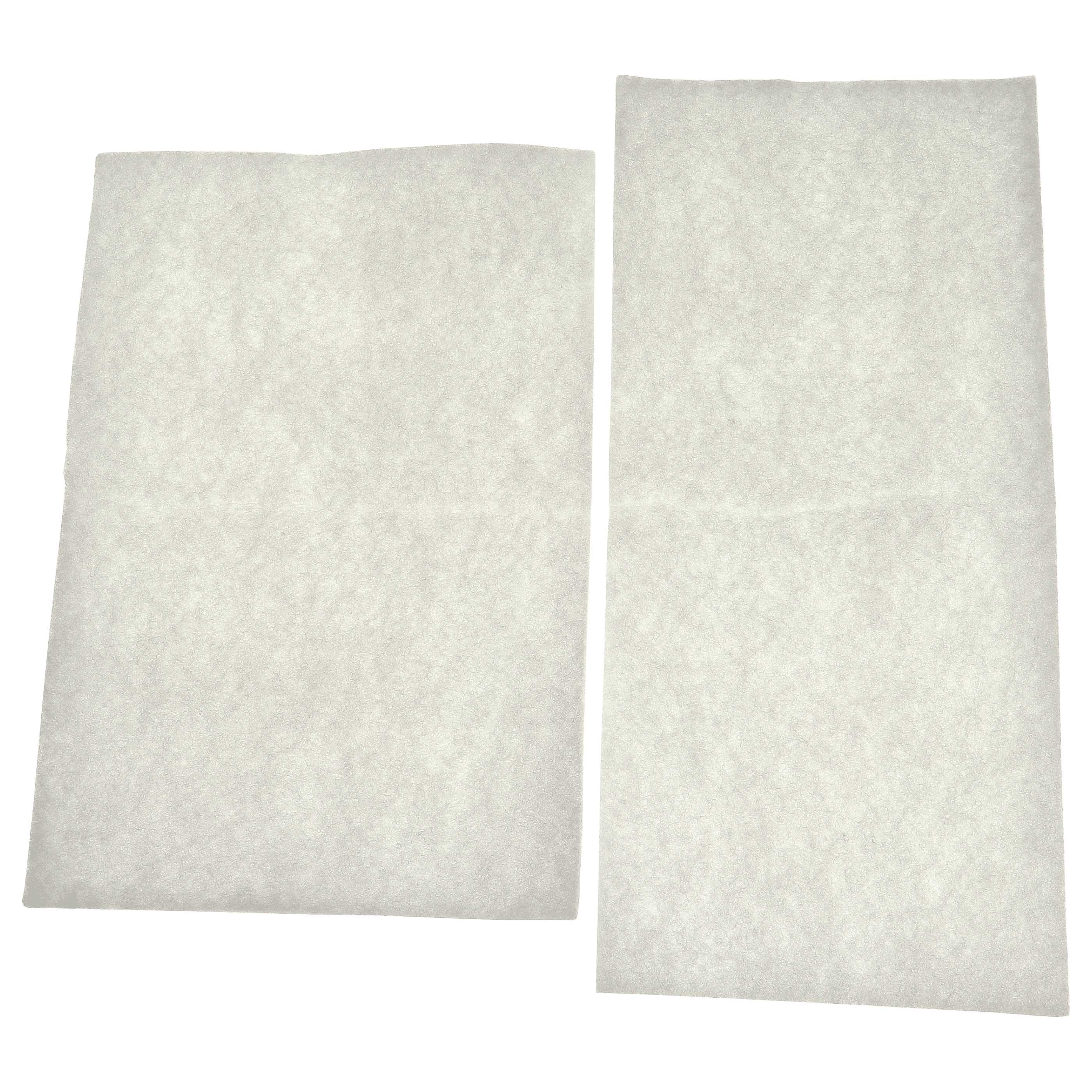 6x Luftfilter G4 als Ersatz für Helios 00039 für Helios Lüfter