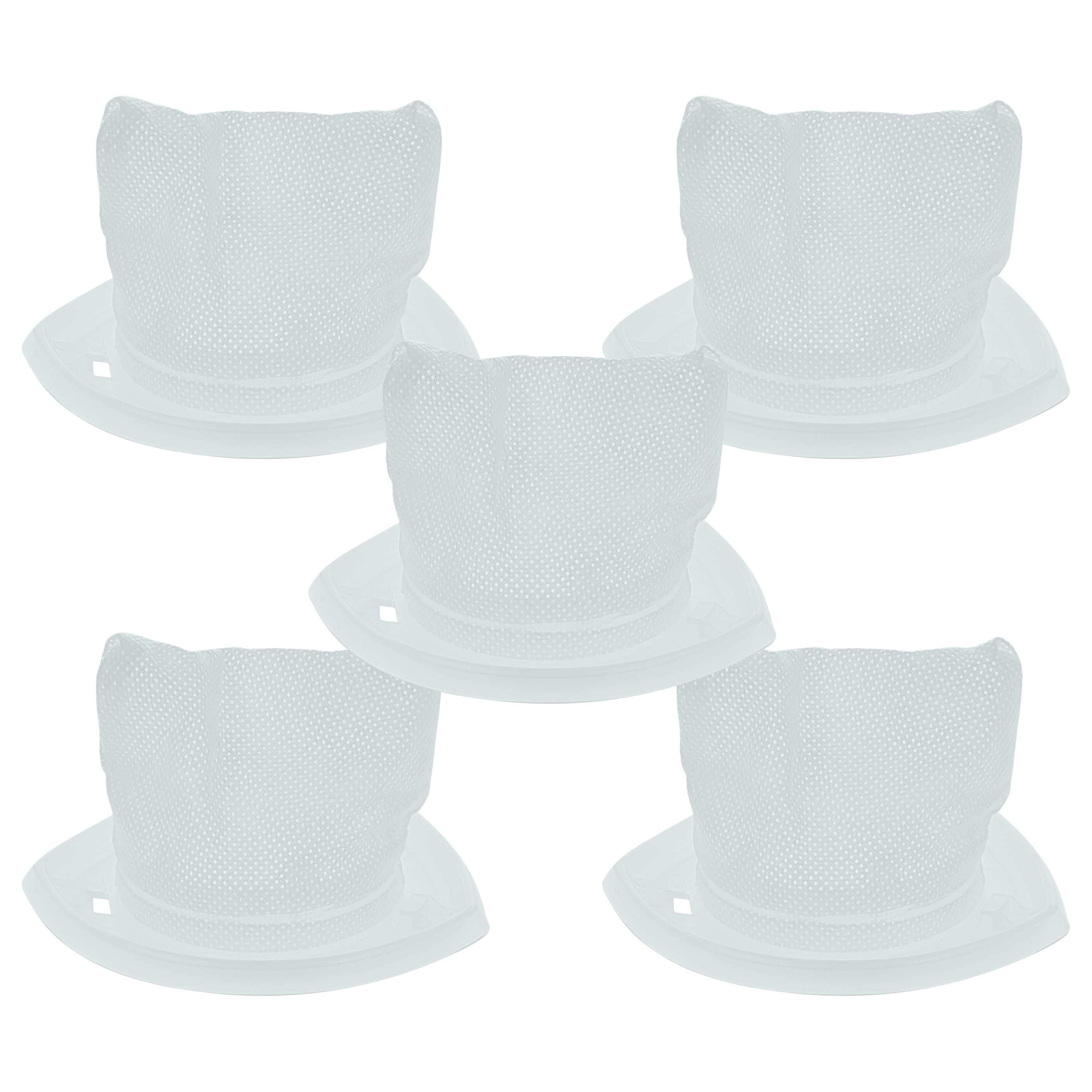 5x Filtr do odkurzacza Black & Decker zamiennik Black & Decker 90590689, FLVD10-XJ - filtr zastępczy