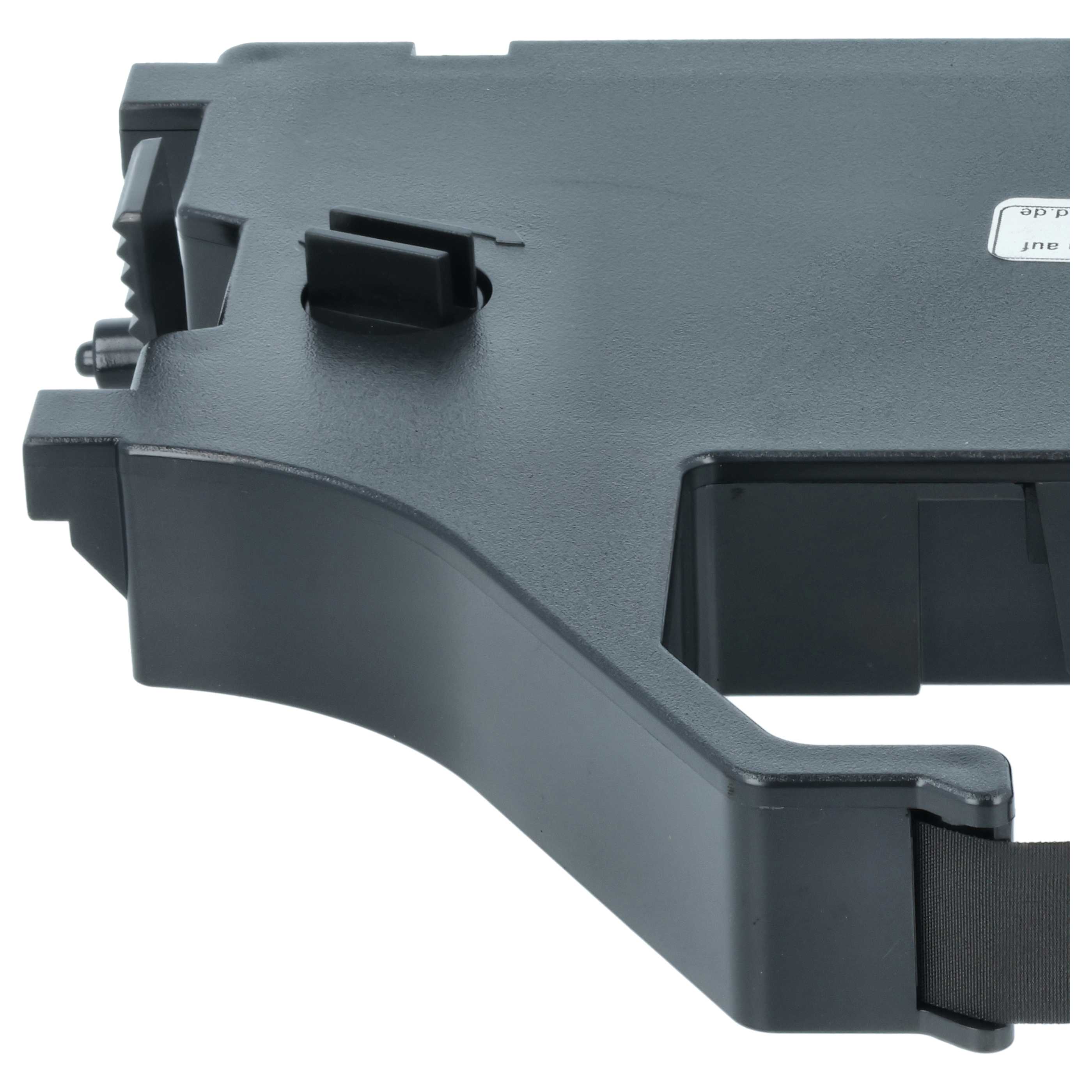 10x Ink Ribbon replaces Star Micronics Gr. 691 for ESCOM Dot Matrix, Receipt Printer etc. - Black