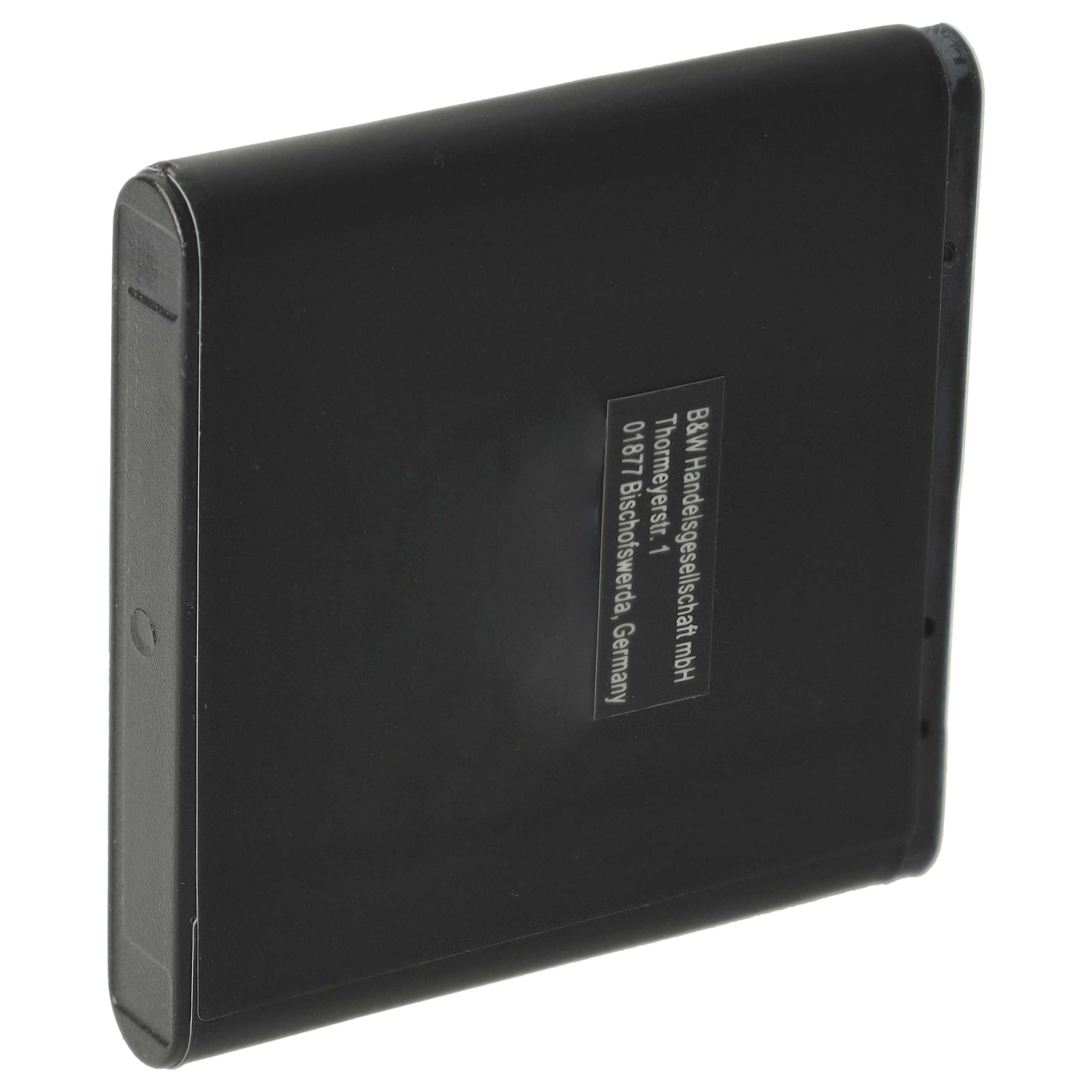Batería reemplaza Nokia BP-6M para - 900 mAh 3,7 V Li-Ion