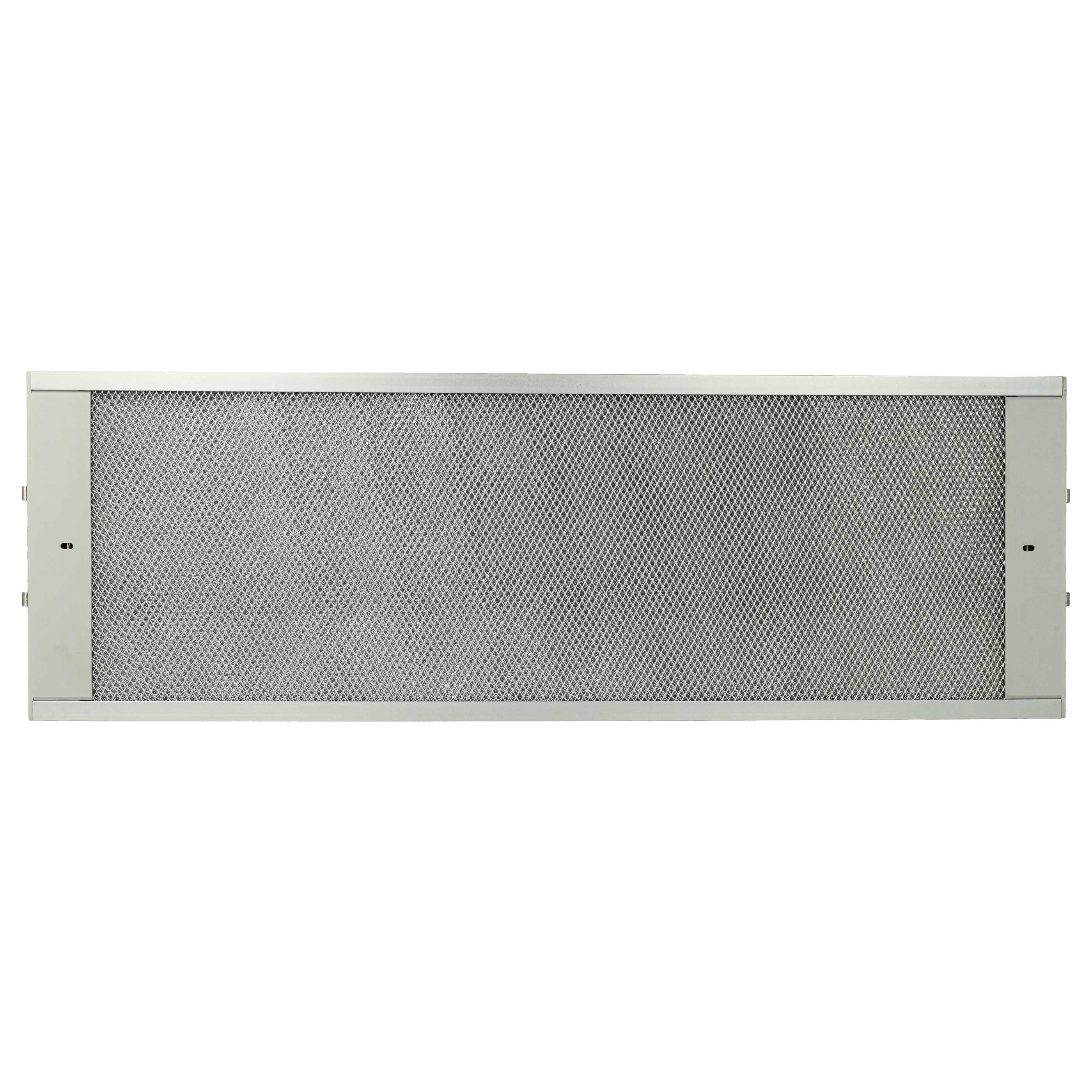 3x Filtres métal remplace Europart 804080 pour hotte aspirante