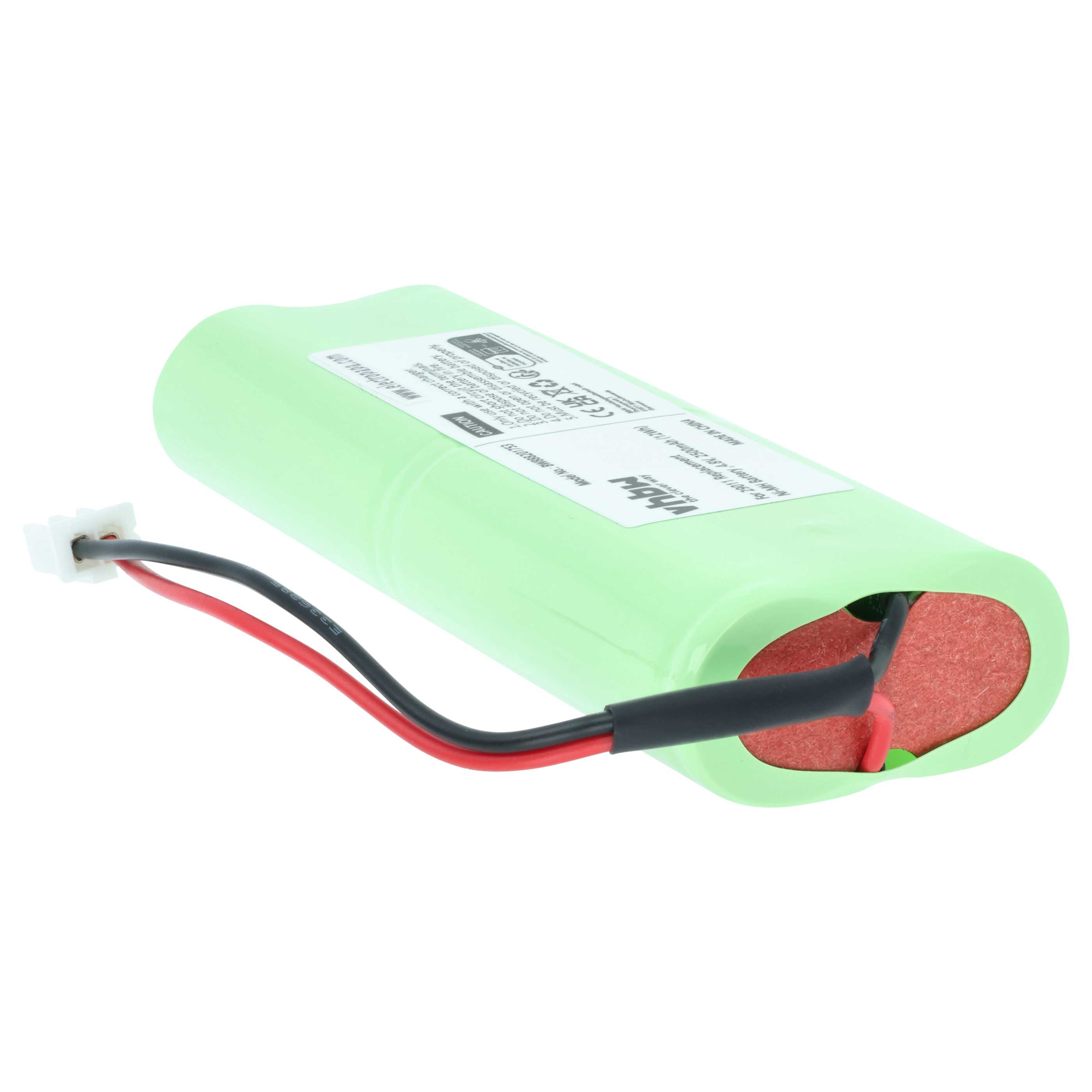 Torch - Battery replaces HAZET 29011 - 2500 mAh 4.8 V NiMH