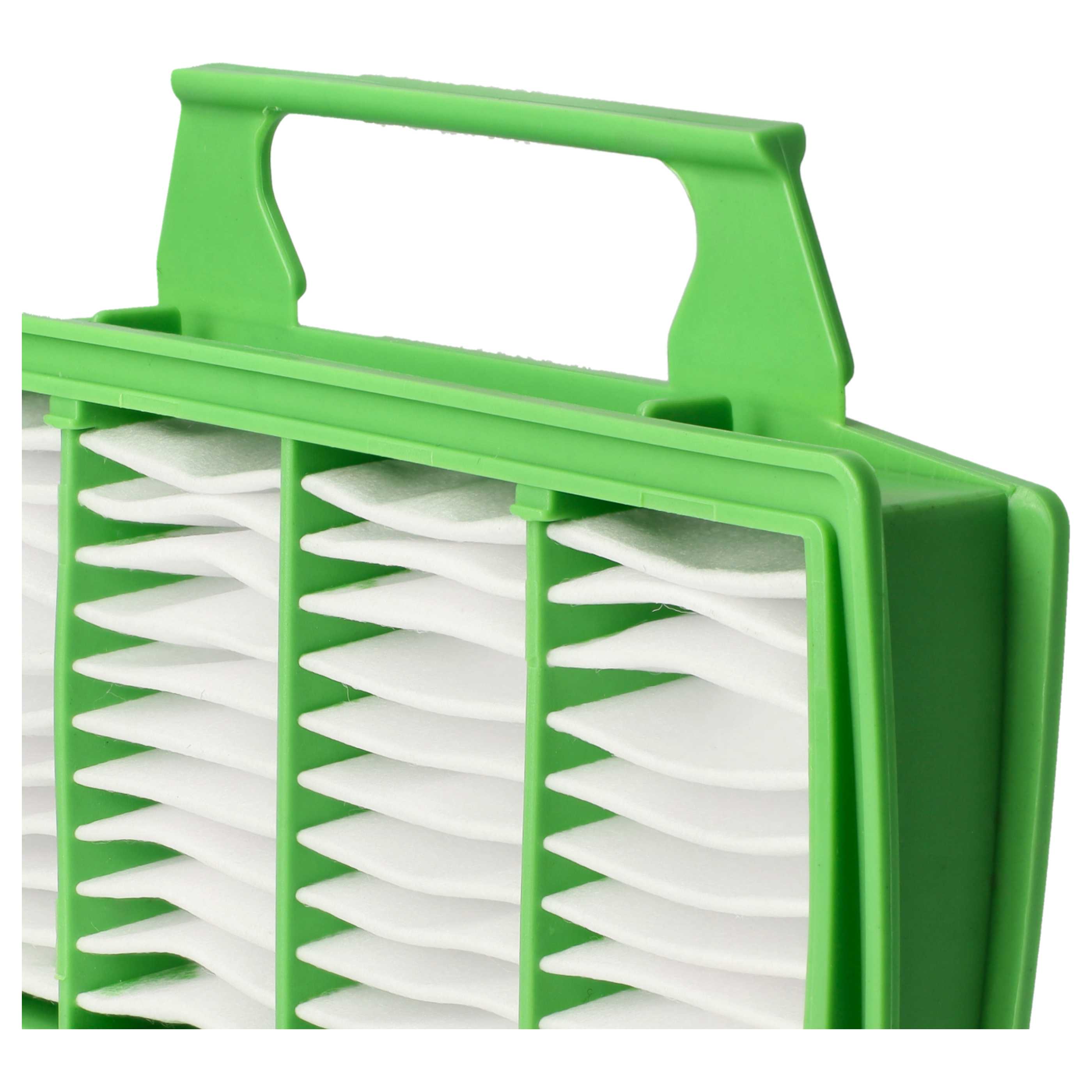 5x Filtermicro hygiene filter replaces Sebo 6608ER, 6629ER for Sebo Vacuum Cleaner