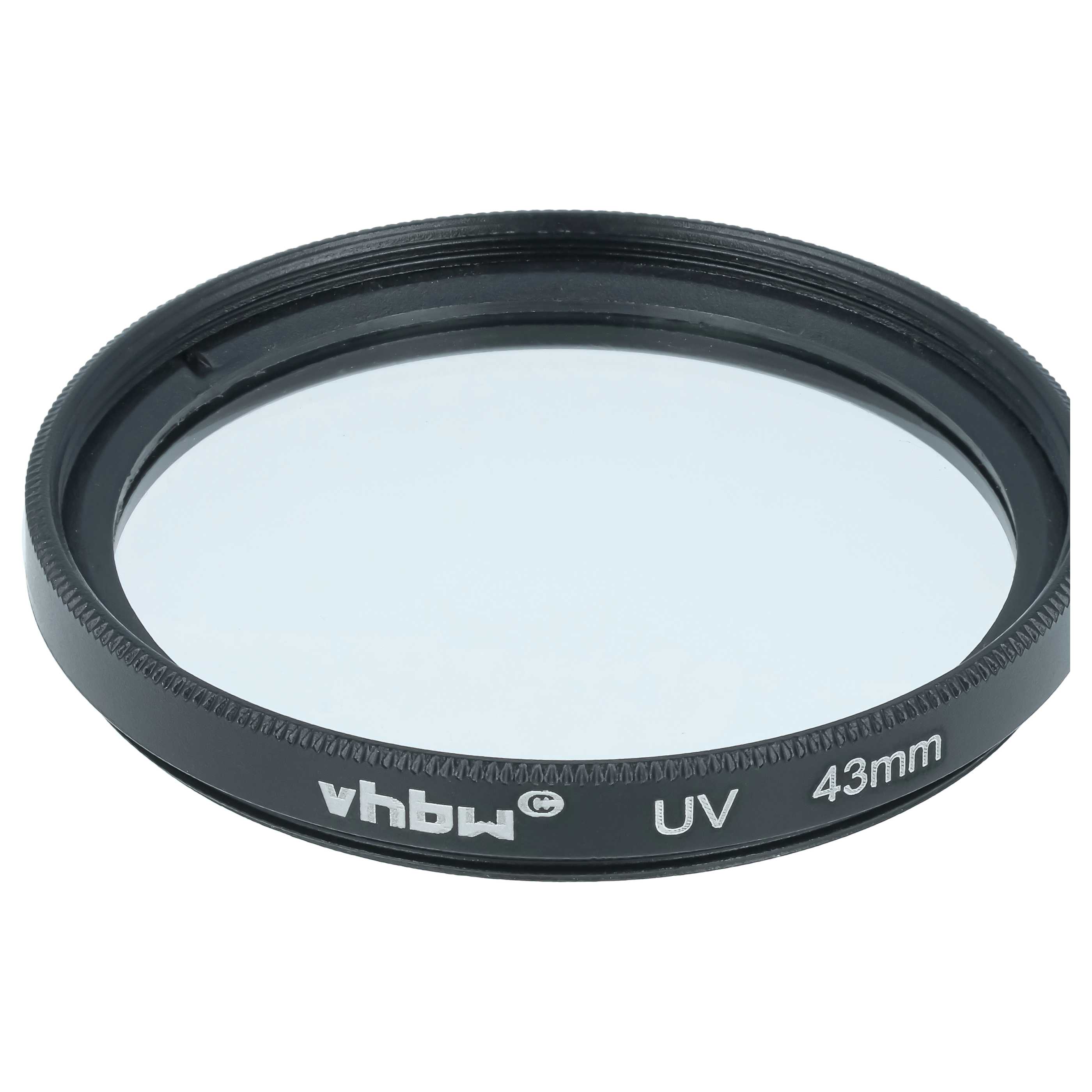 Filtr UV 43mm na obiektyw do różnych modeli aparatów - filtr ochronny