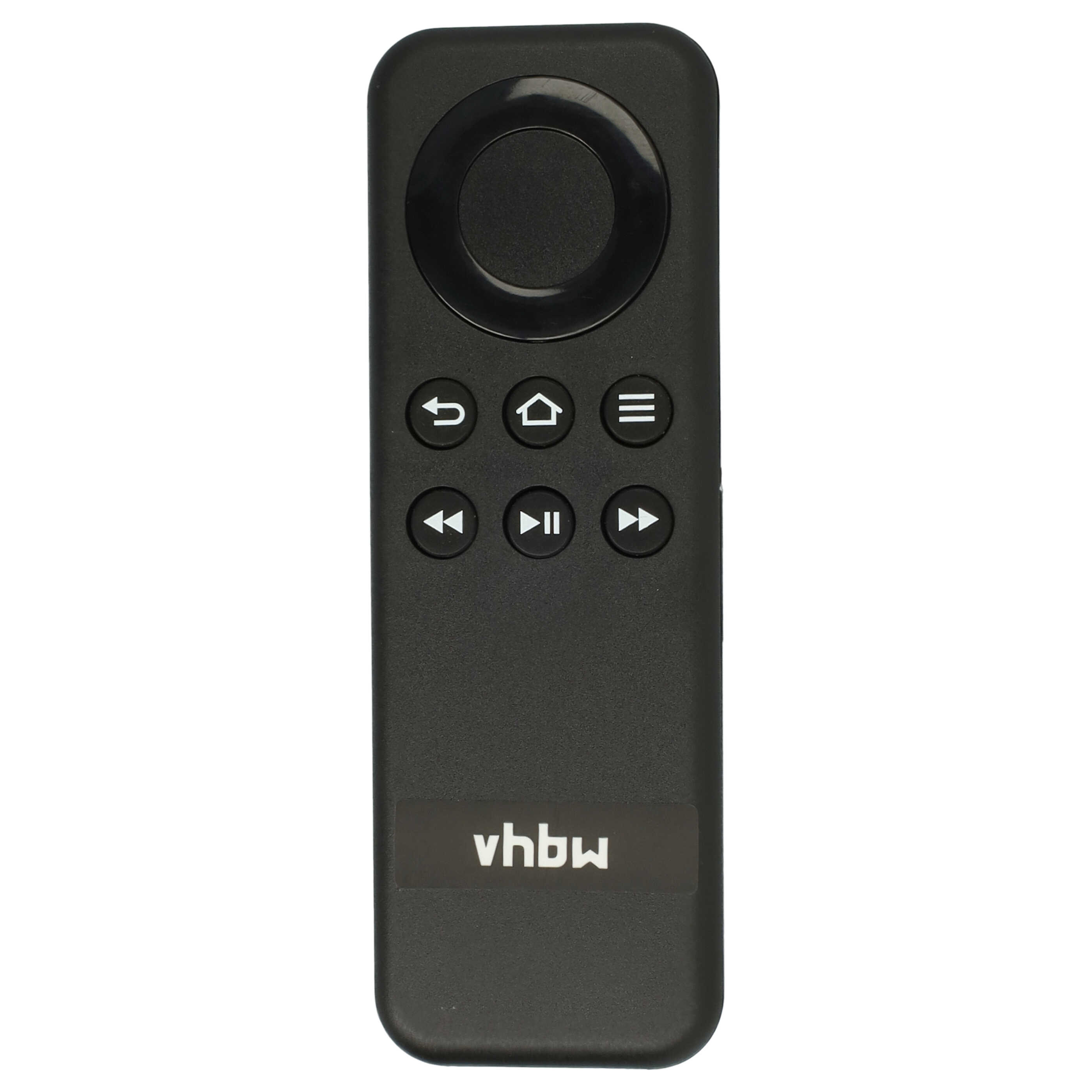 Remote Control replaces Amazon CV98LM for Amazon Streaming Box, Internet-TV Box