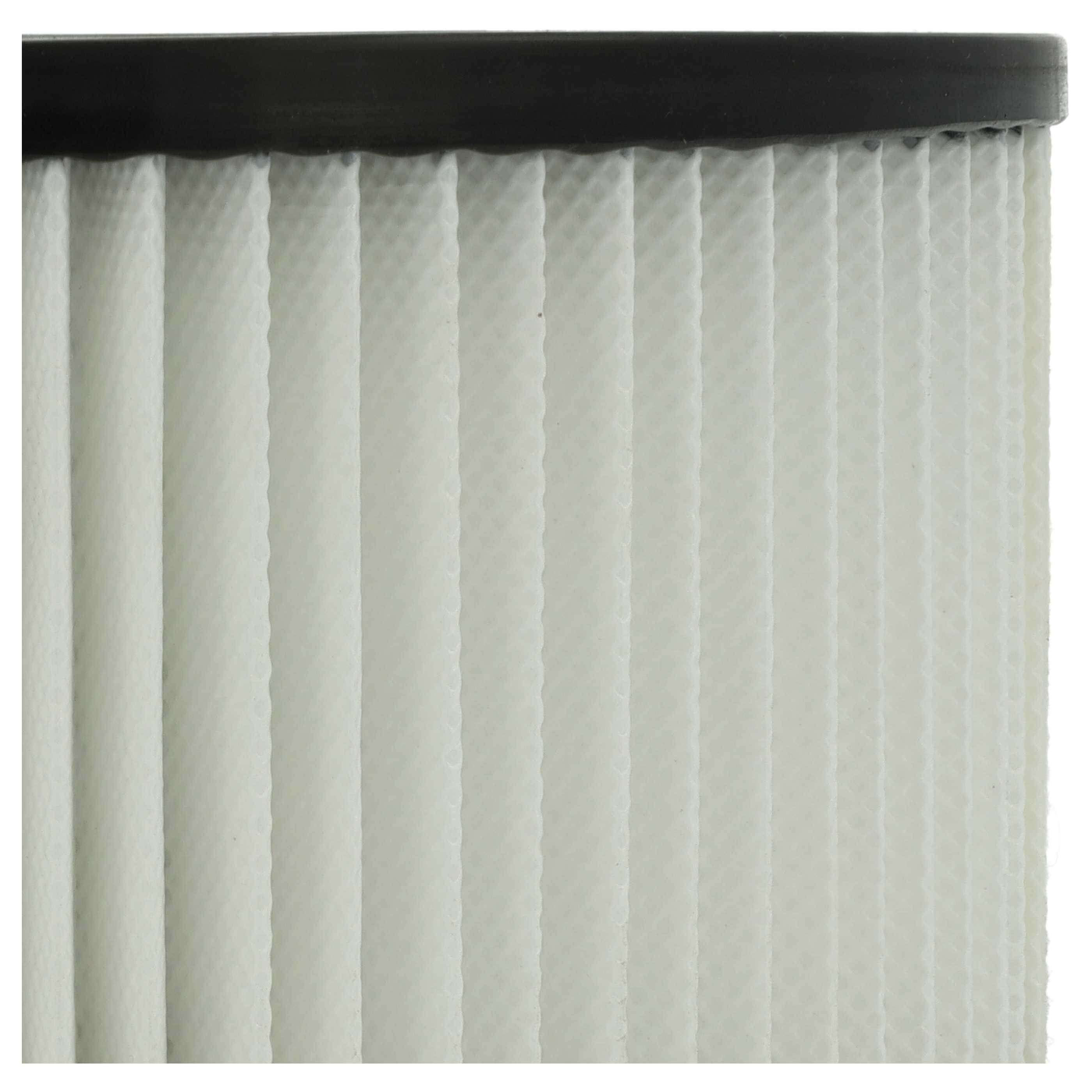 4x Filtercartridge filter replaces Oxeo 760023 for PowerPlus Chimney Sweep Vacuum, black / white