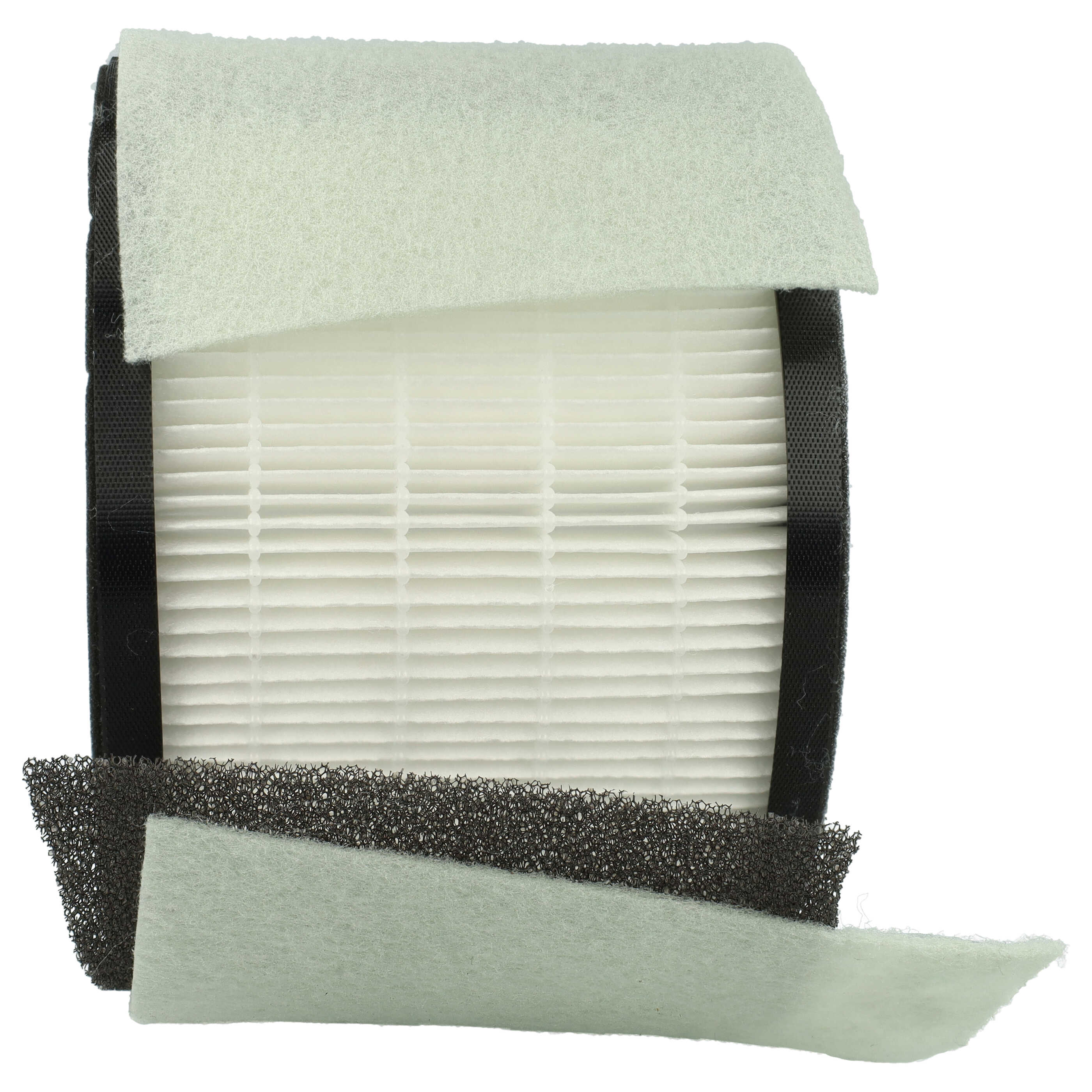 Filter as Replacement for Leitz 2415142, 2415107 - Pre Filter + HEPA + Activated Carbon