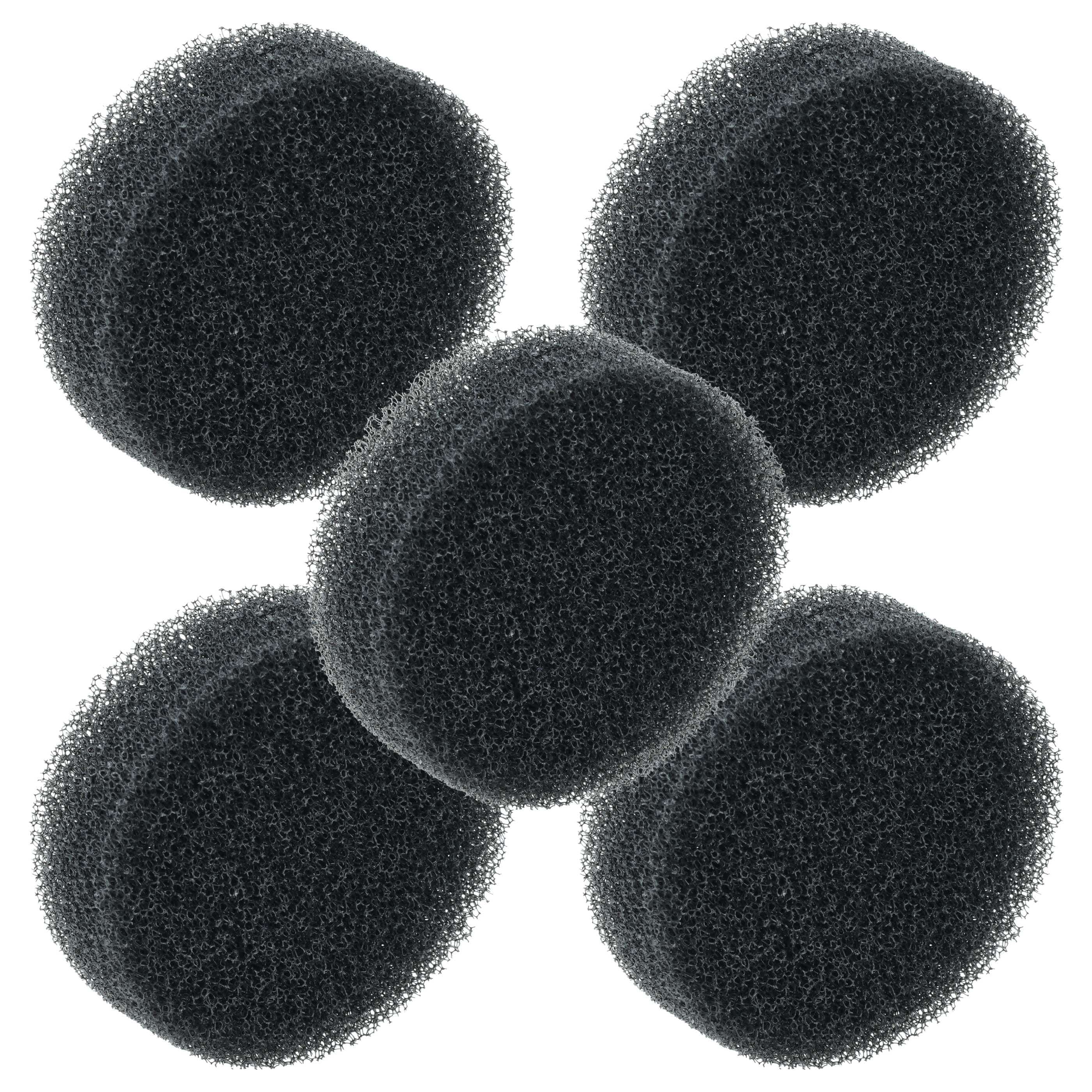 5x motor filter replaces Bosch 618444 for Bosch Vacuum Cleaner, 6.2 x 6.2 cm