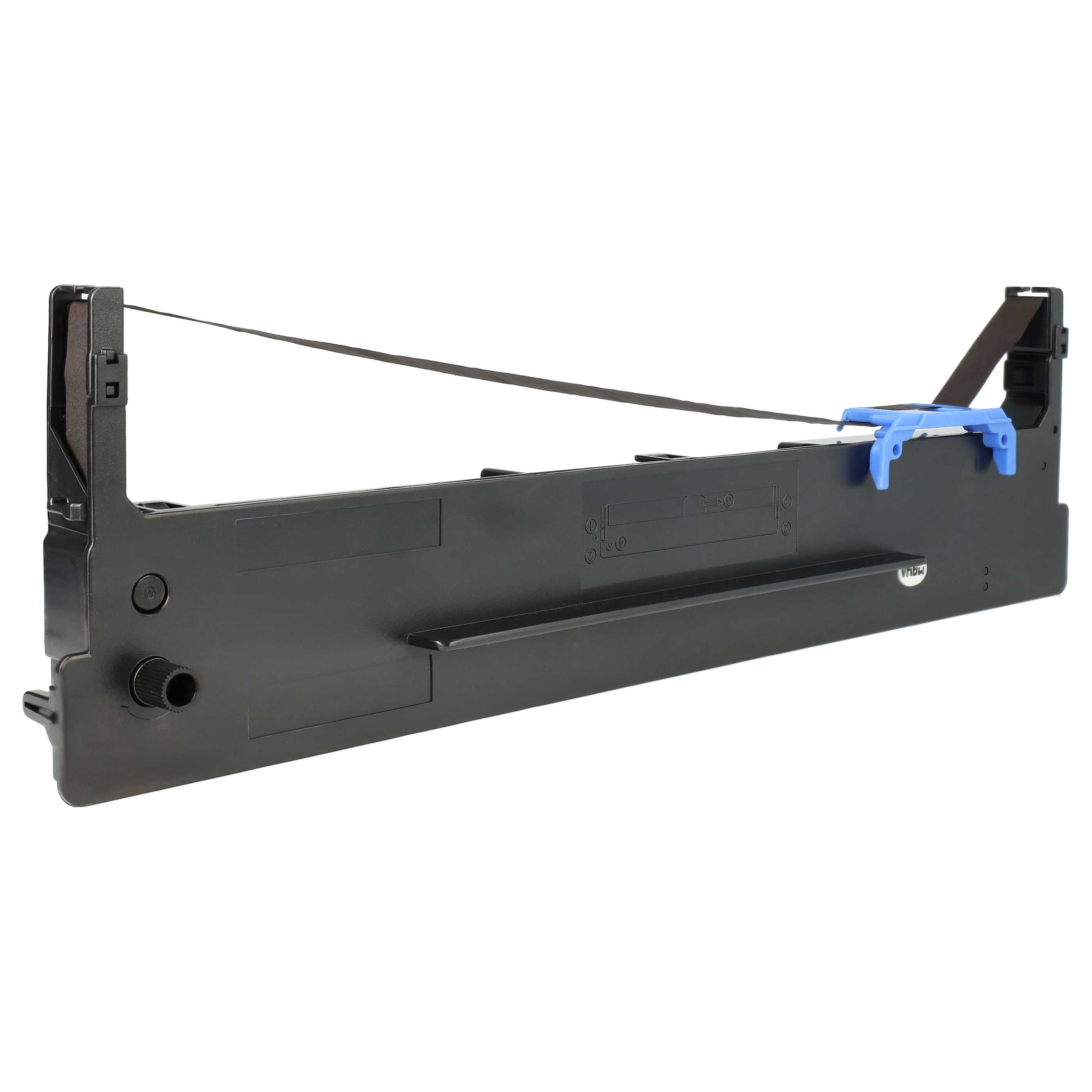 10x Ink Ribbon replaces Tally 099003L for Dot Matrix, Receipt Printer - Black
