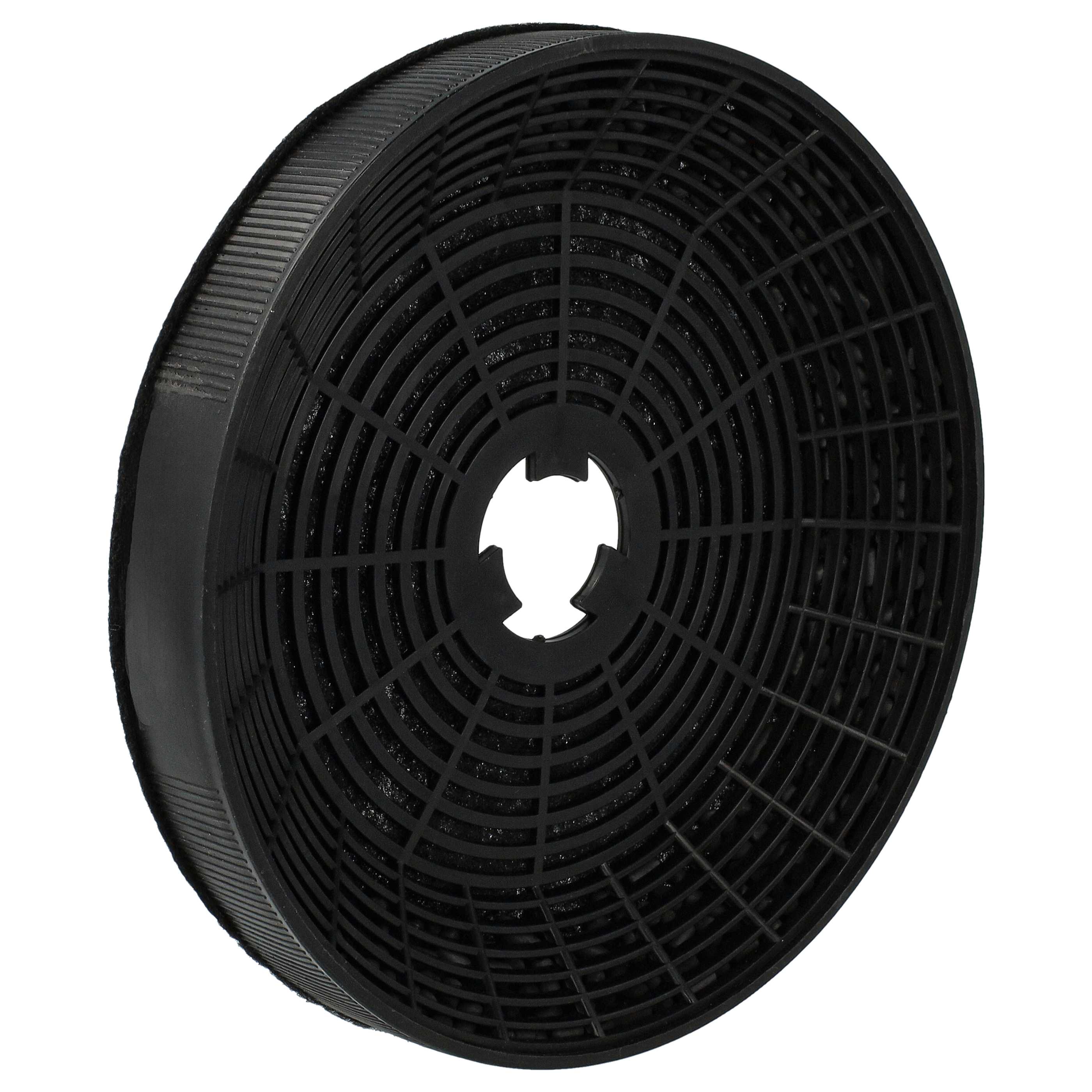 Filtro carboni attivi universale per cappe - 16 cm