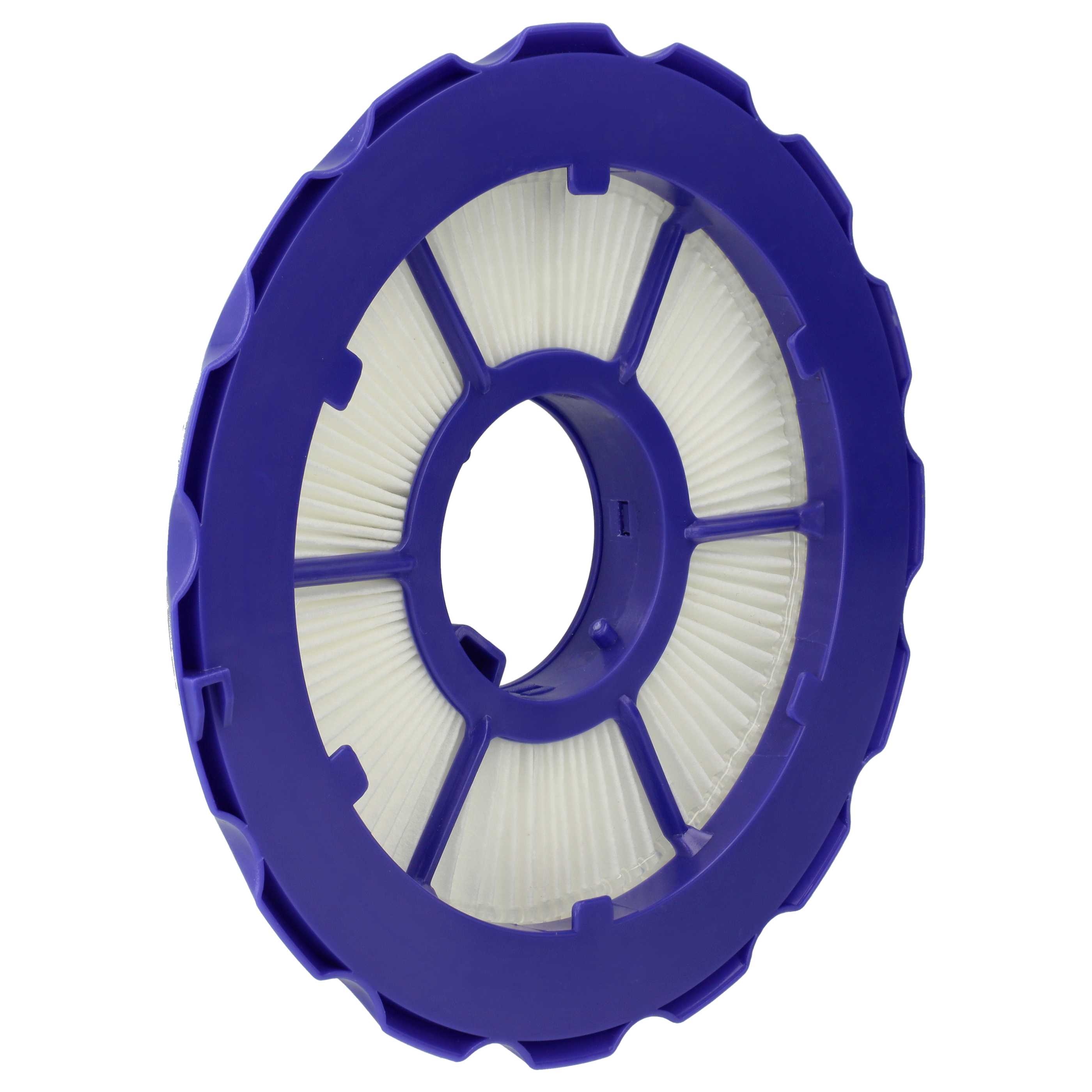 3x Filtres remplace Dyson 965080-02, 967276-01, 965080-01 pour aspirateur - filtre après-moteur HEPA