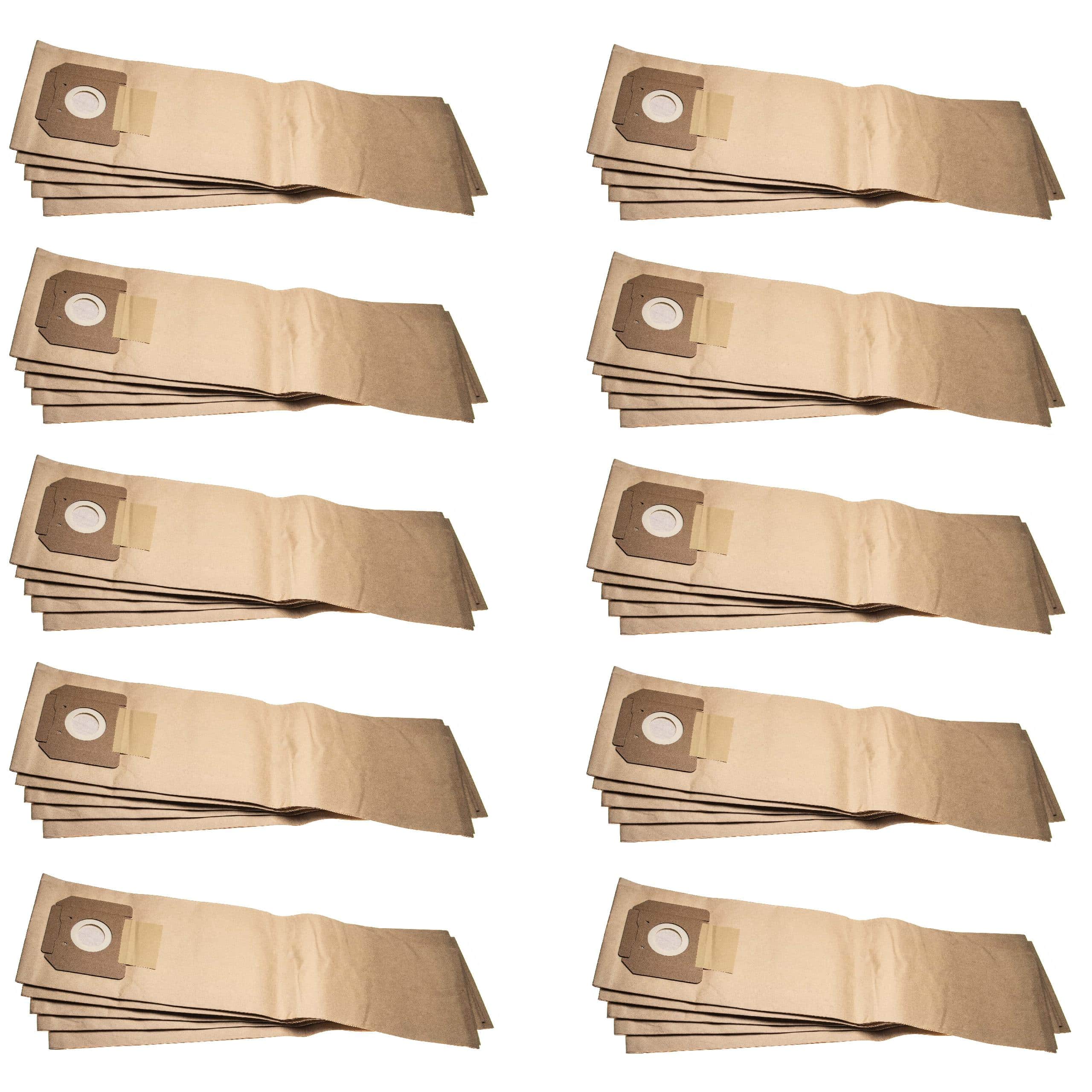 50x Sac remplace Kärcher 6.904-208, 6.904-208.0, 6.904208.0, 69042080 pour aspirateur Kärcher - papier
