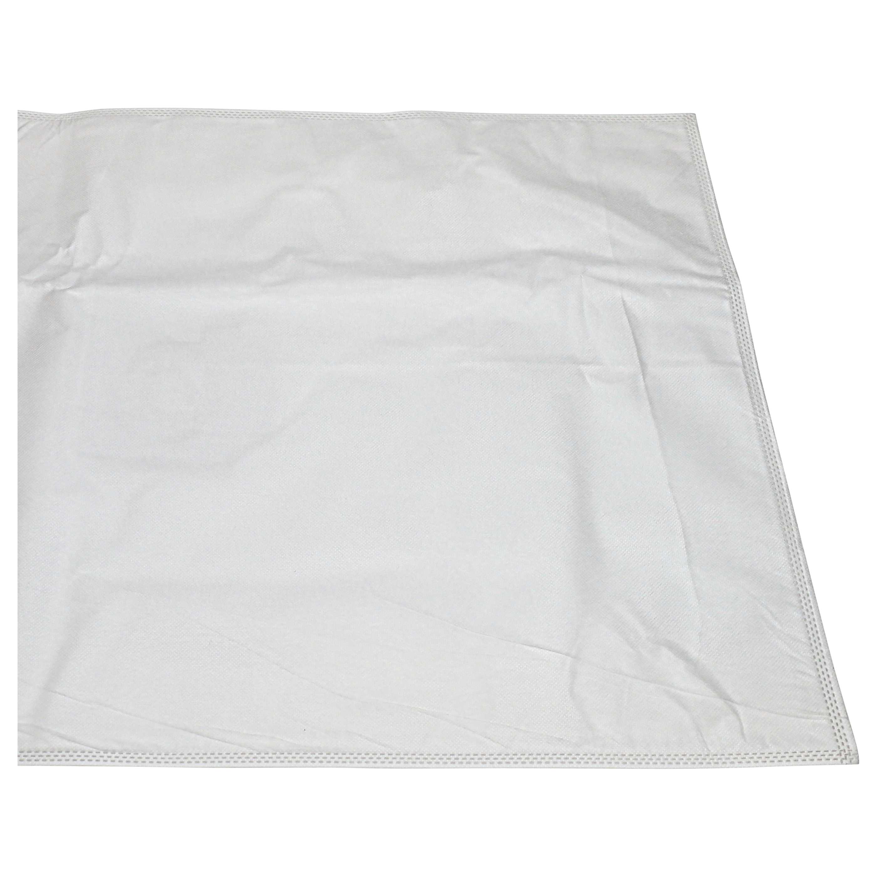 50x Sac remplace Nilfisk 107401157 pour aspirateur Nilfisk - microfibre non tissée