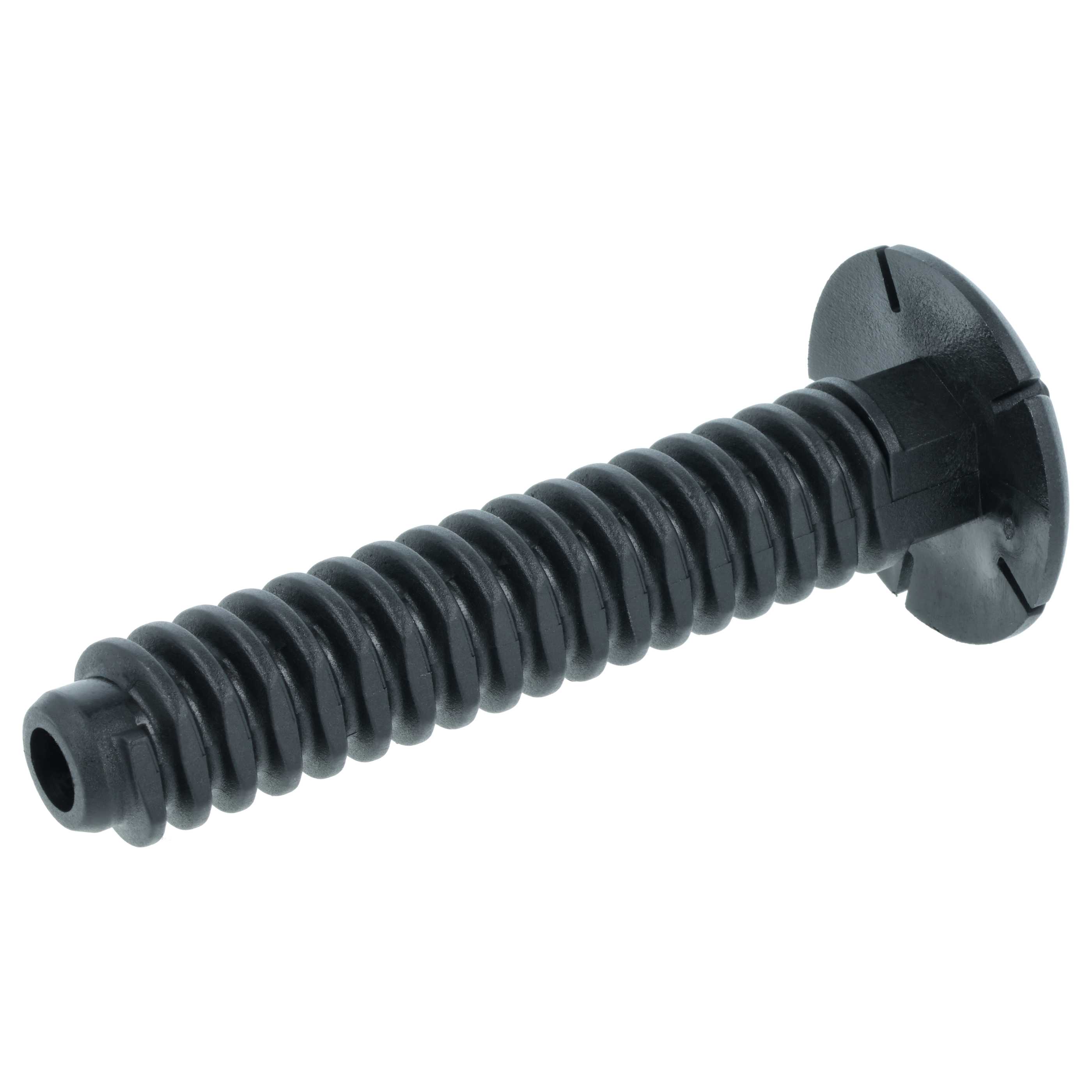 2x Stellfuß als Ersatz für Ariston C00340804 für Geschirrspüler, Spülmaschine - 11 cm, Schwarz