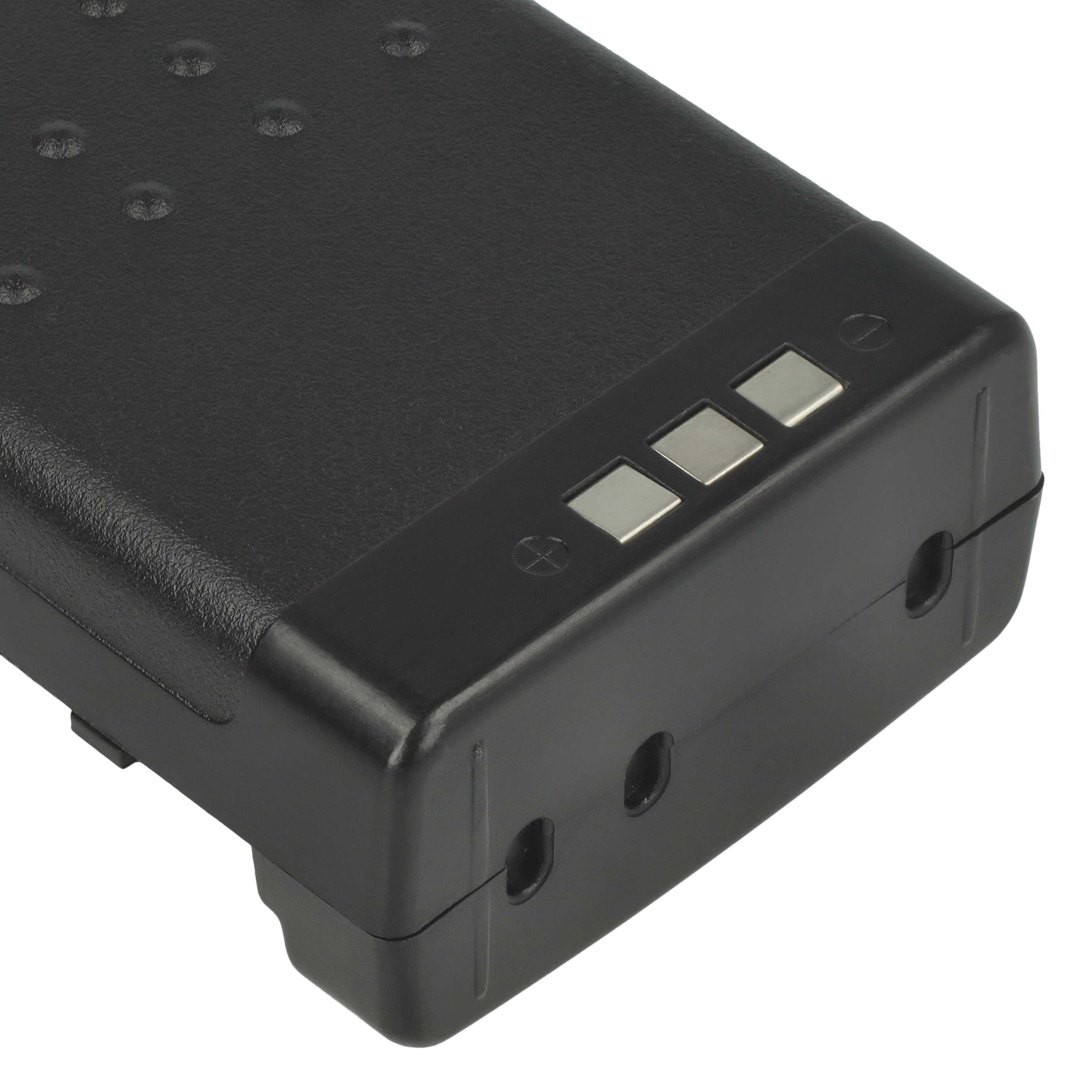 Radio 2x Battery replaces Icom BP-173, BP-180H, BP-180 - 1000 mAh 7.2 V NiMH