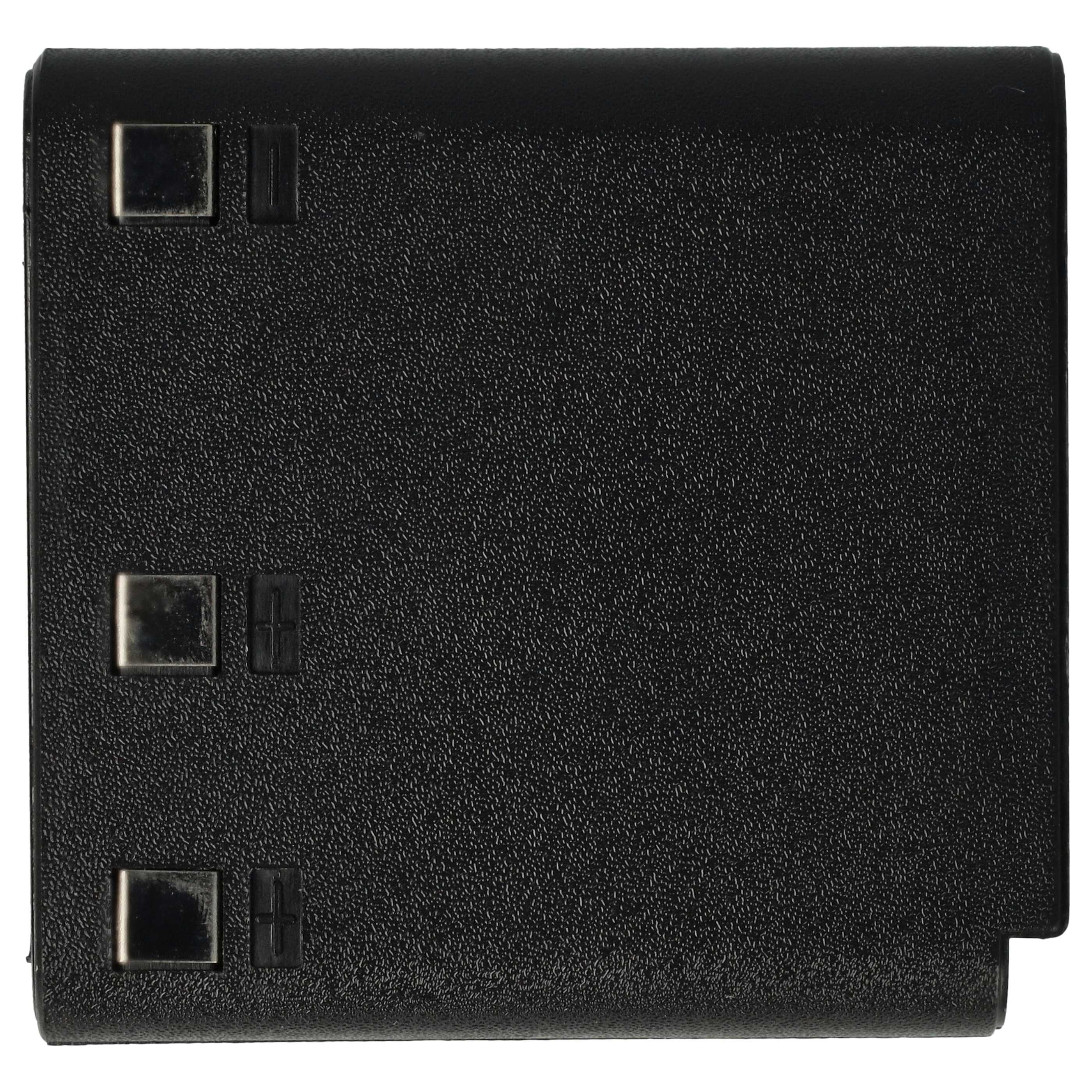 Radio Battery replaces KNB-12a - 1600 mAh 7.2 V NiMH