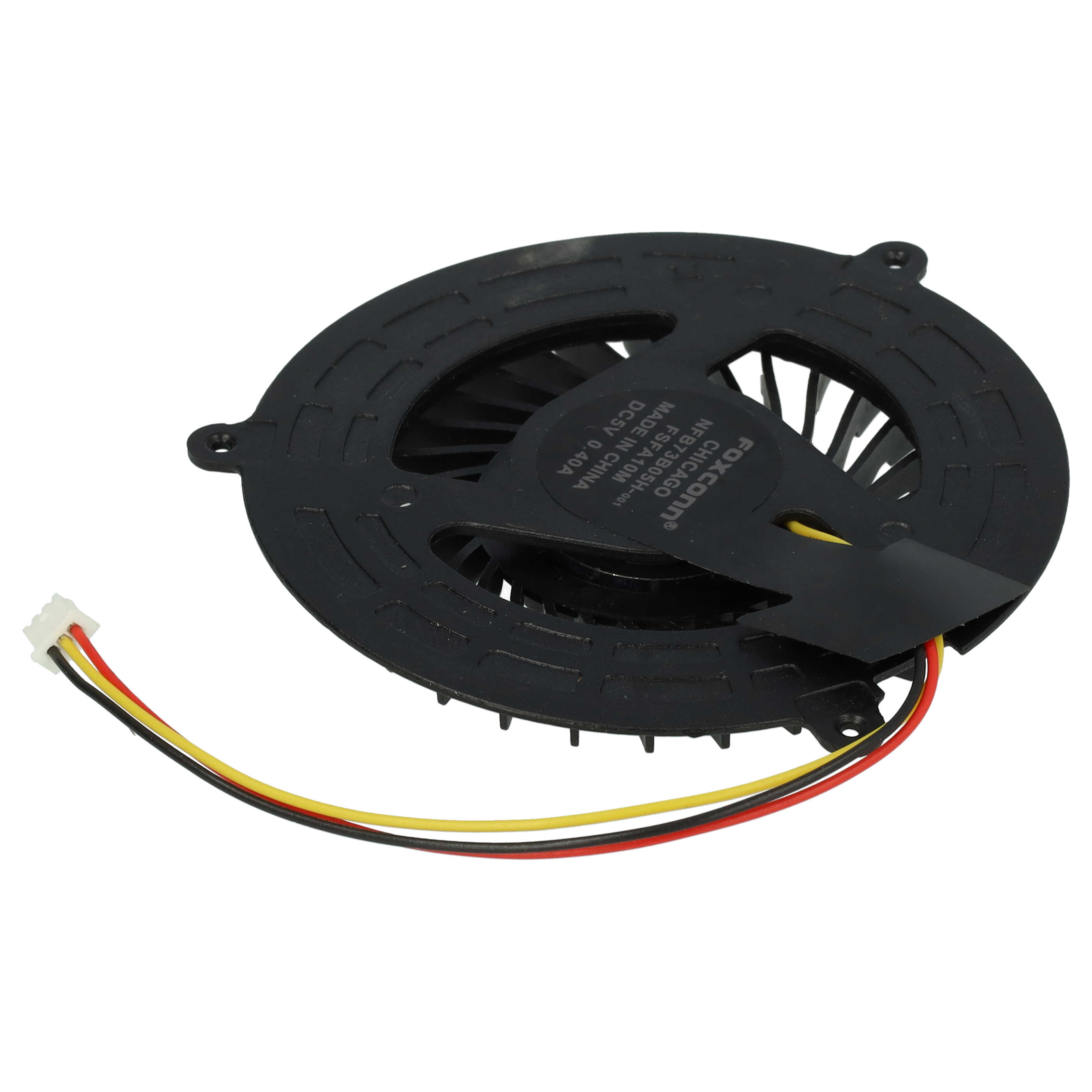 CPU / GPU Fan replaces Acer KSB06105HA for Acer Notebook 72 x 72 x 11 mm