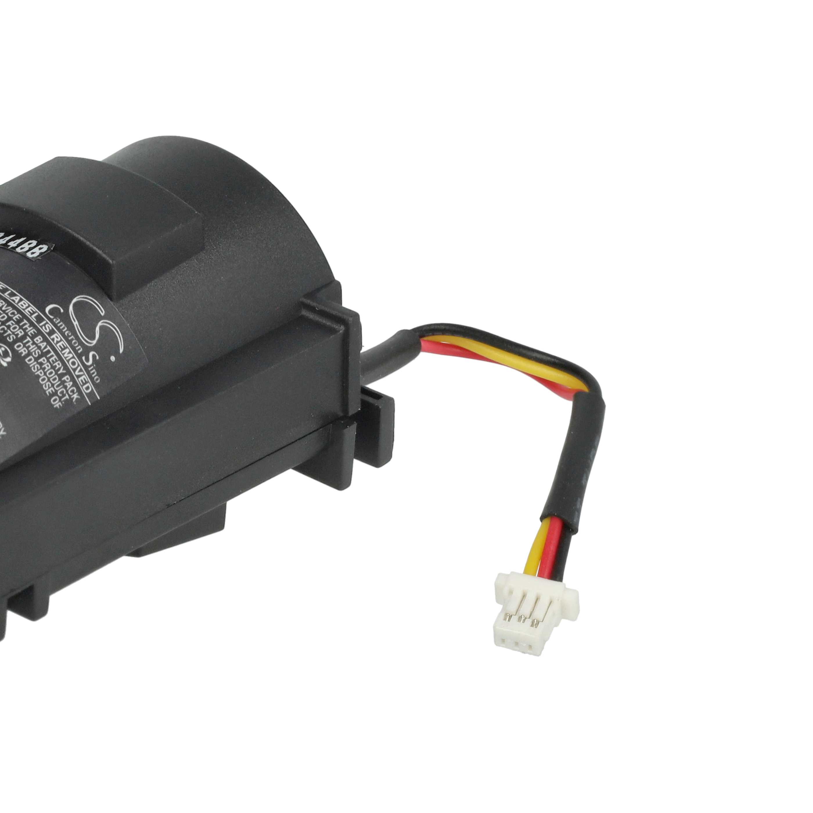 5x Batteries remplace 46-00518, 00-06260A, 46-46870 pour scanner de code-barre Metrologic - 1400mAh 3,7V