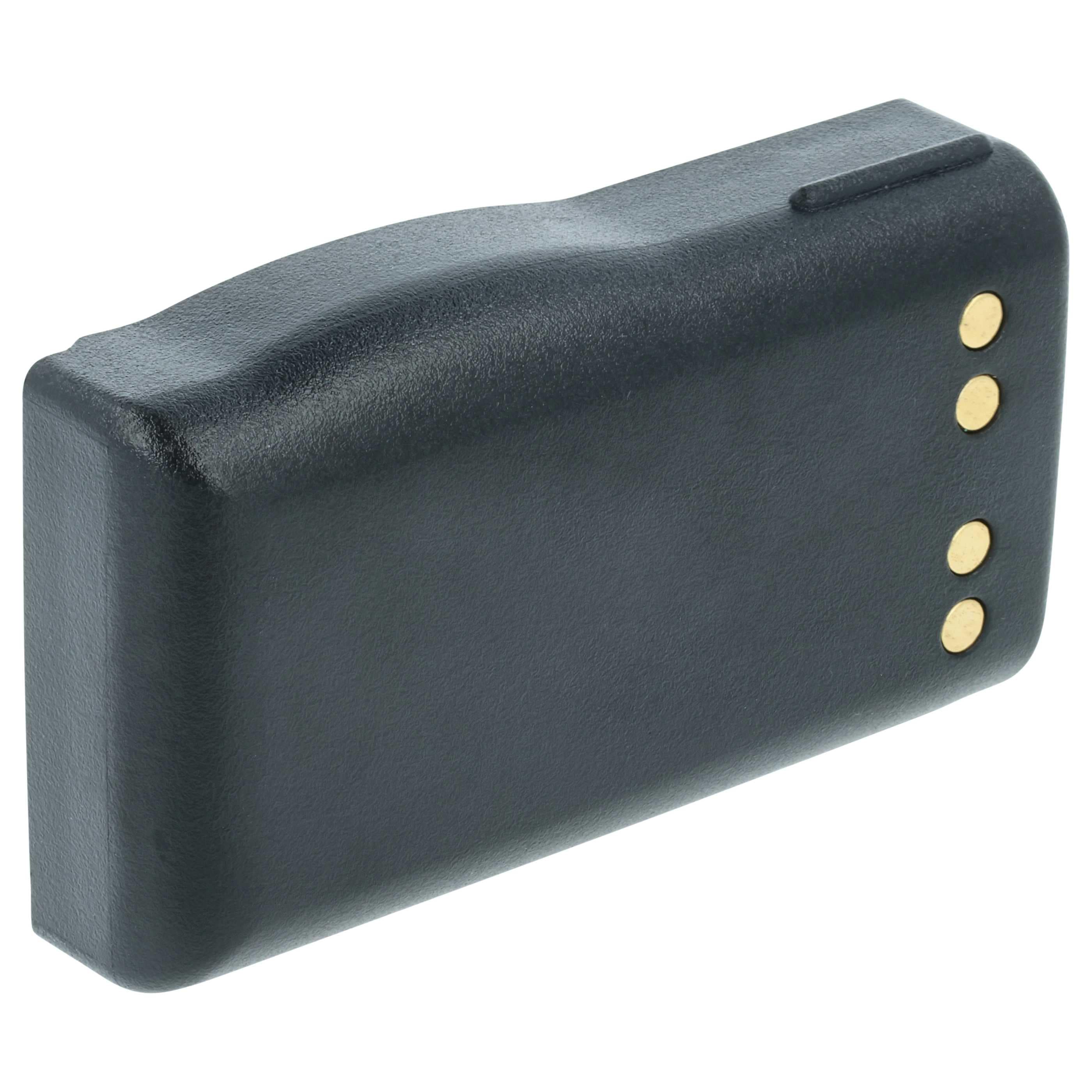 Radio 5x Battery replaces Motorola NTN7394, NTN7394AR, NTN7394A, NTN7394B, NTN7394AS - 2100 mAh 7.2 V NiMH