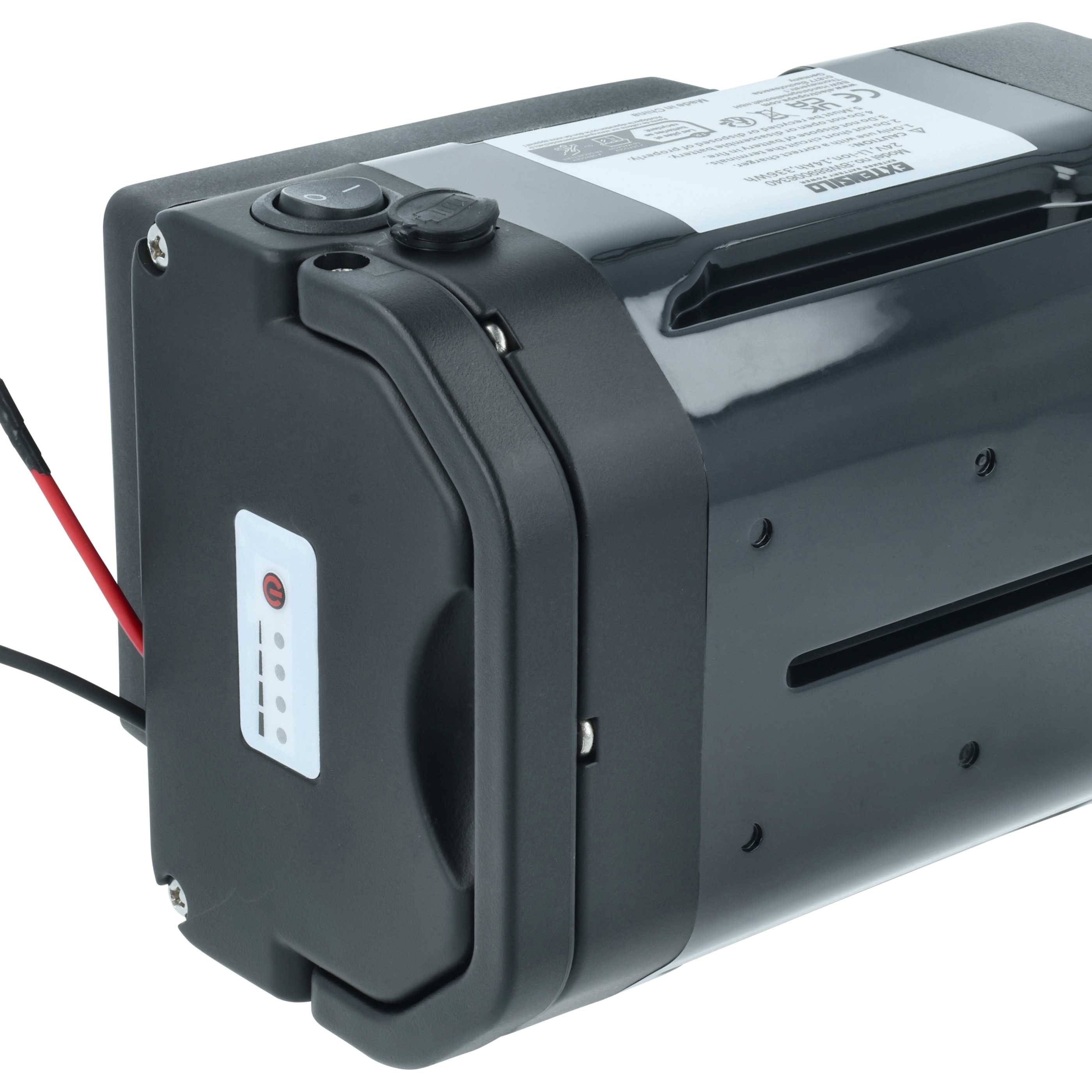 Batteria per e-bike AVE, BBF, Bergamonte Summerville, Bergsieger, Böttcher, ElFei Longtravel, LeonCycle, Porta