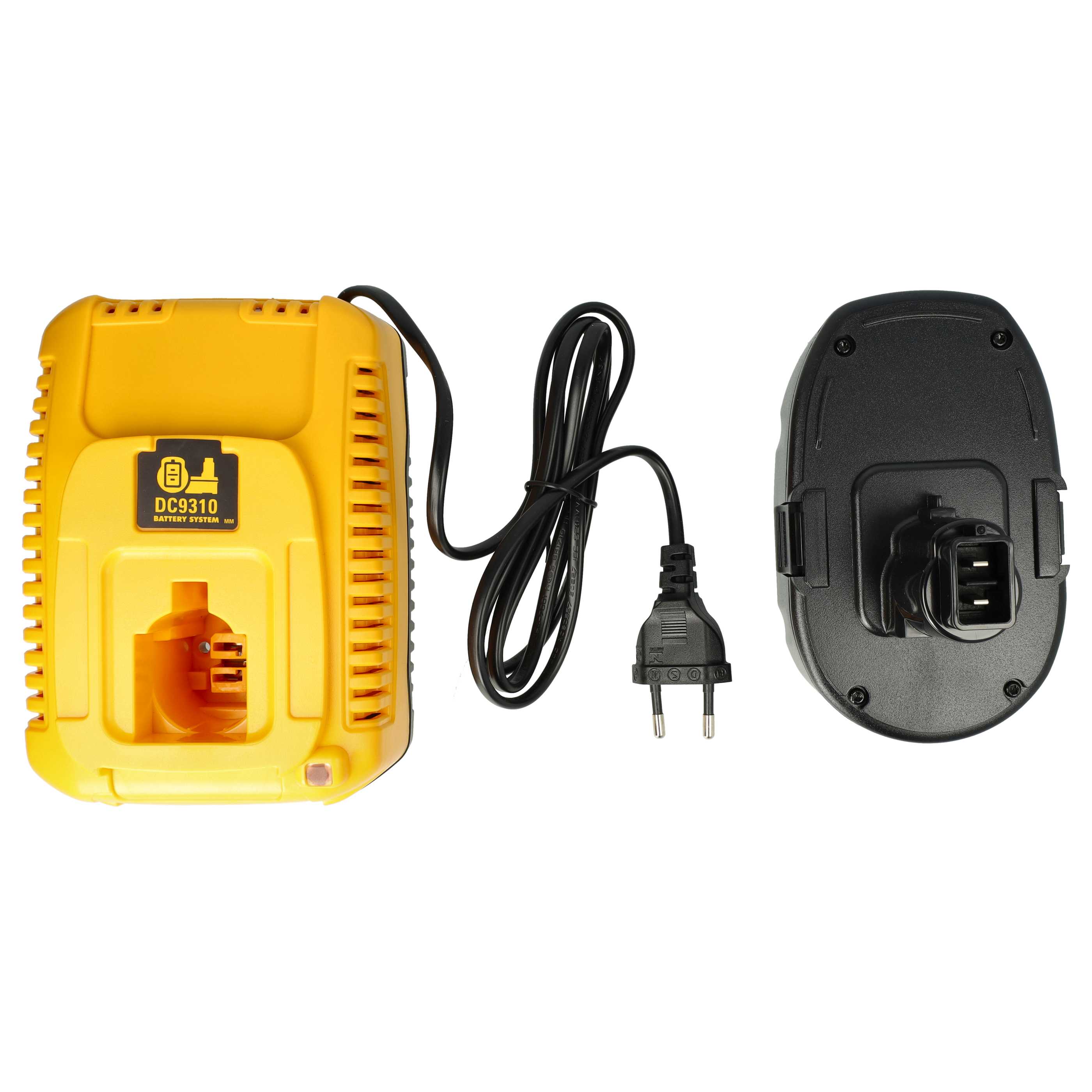 Electric Power Tool Battery Replaces Dewalt DC9180 - 4000 mAh, 18 V, Li-Ion + Charger
