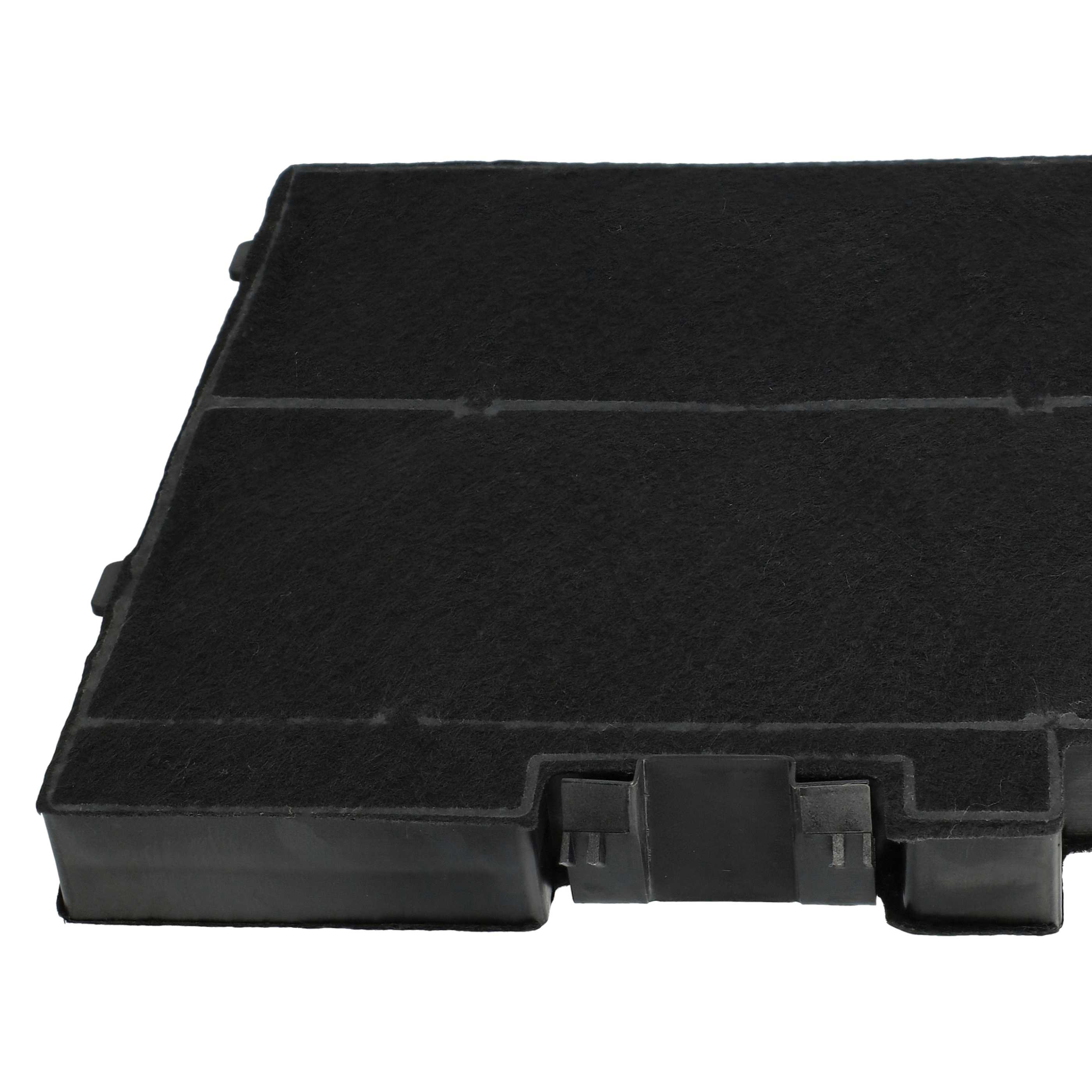 2x Filtres à charbon actif remplace Bosch AS-AZKF8040, DWZ0DX0A0, 11022296, 8720094253404 pour hotte Bosch