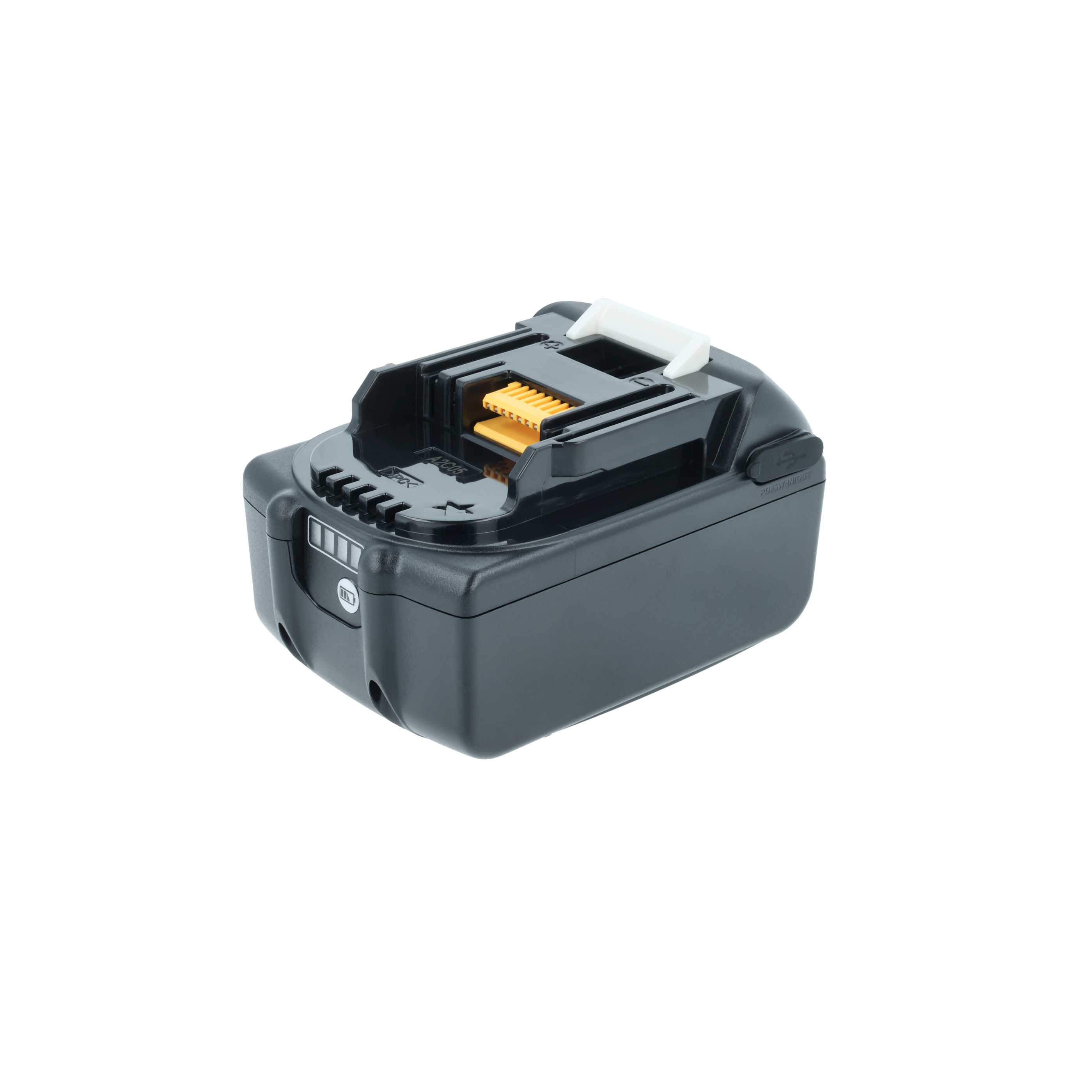 Battery replaces Makita BL1860B Electric Power Tool - 3000 mAh, 18 V, Li-Ion
