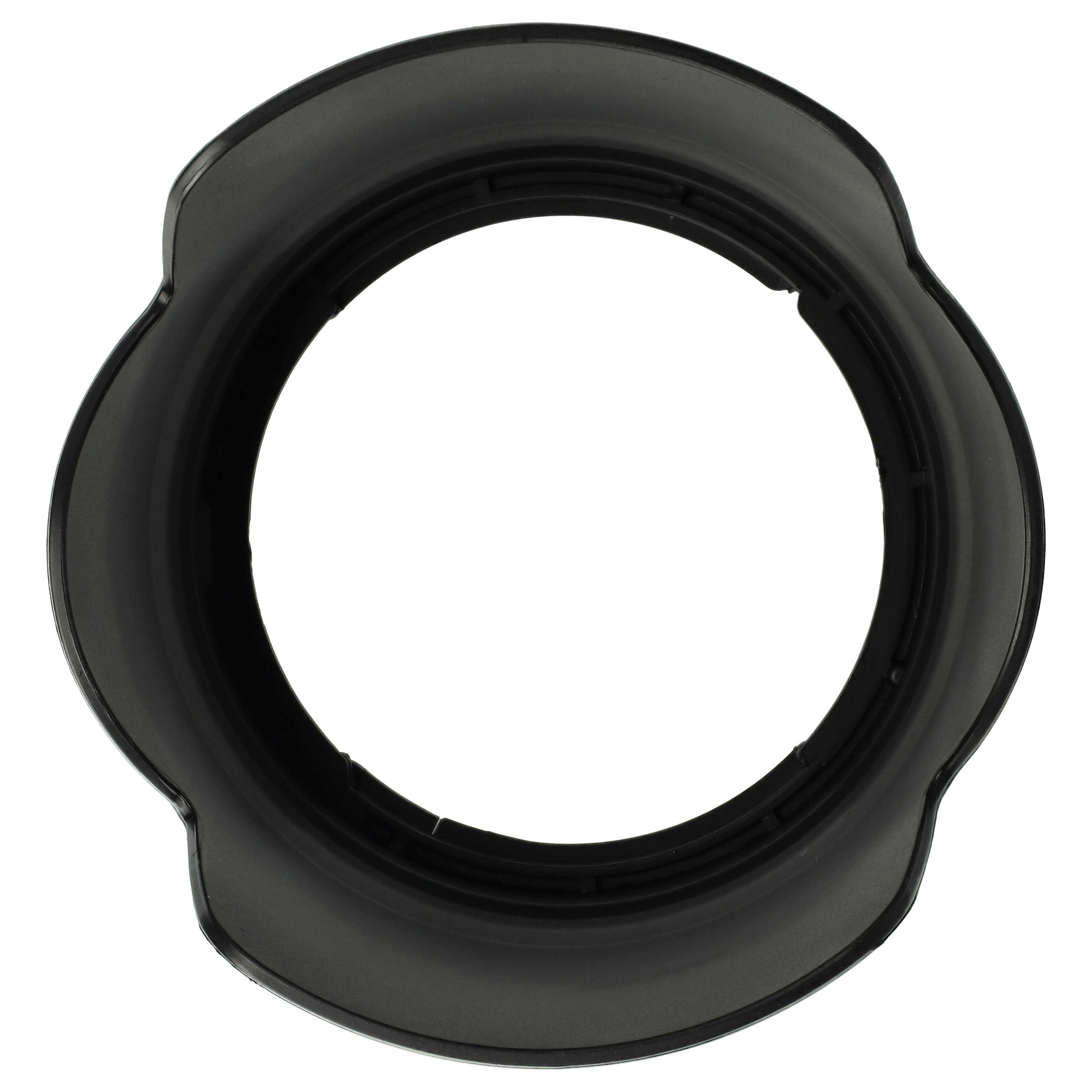 Lens Hood replaces Canon ET-87 for Canon Lens with 77 mm Diameter, plastic, white / grey