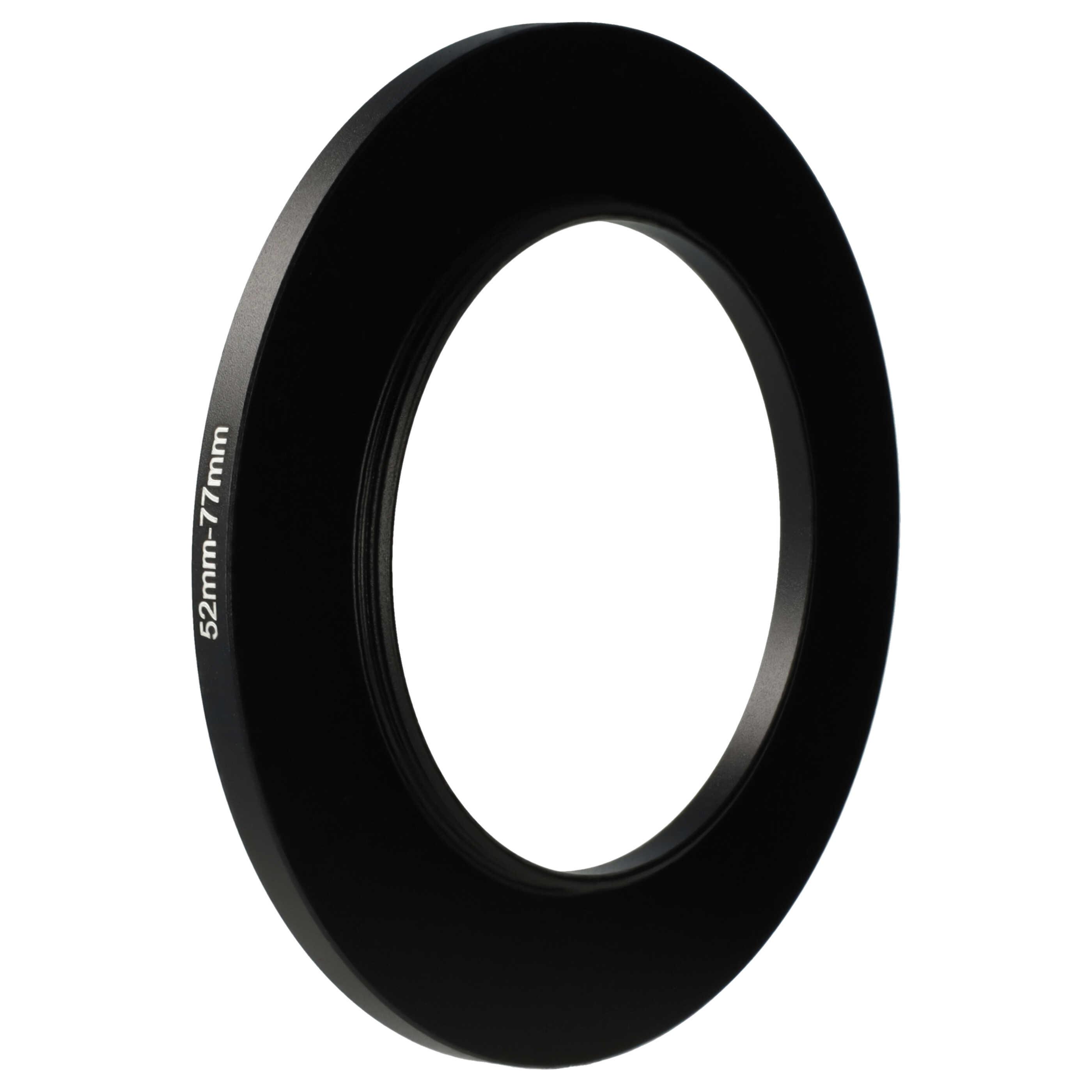 Step-Up Ring Adapter of 52 mm to 77 mmfor various Camera Lens - Filter Adapter