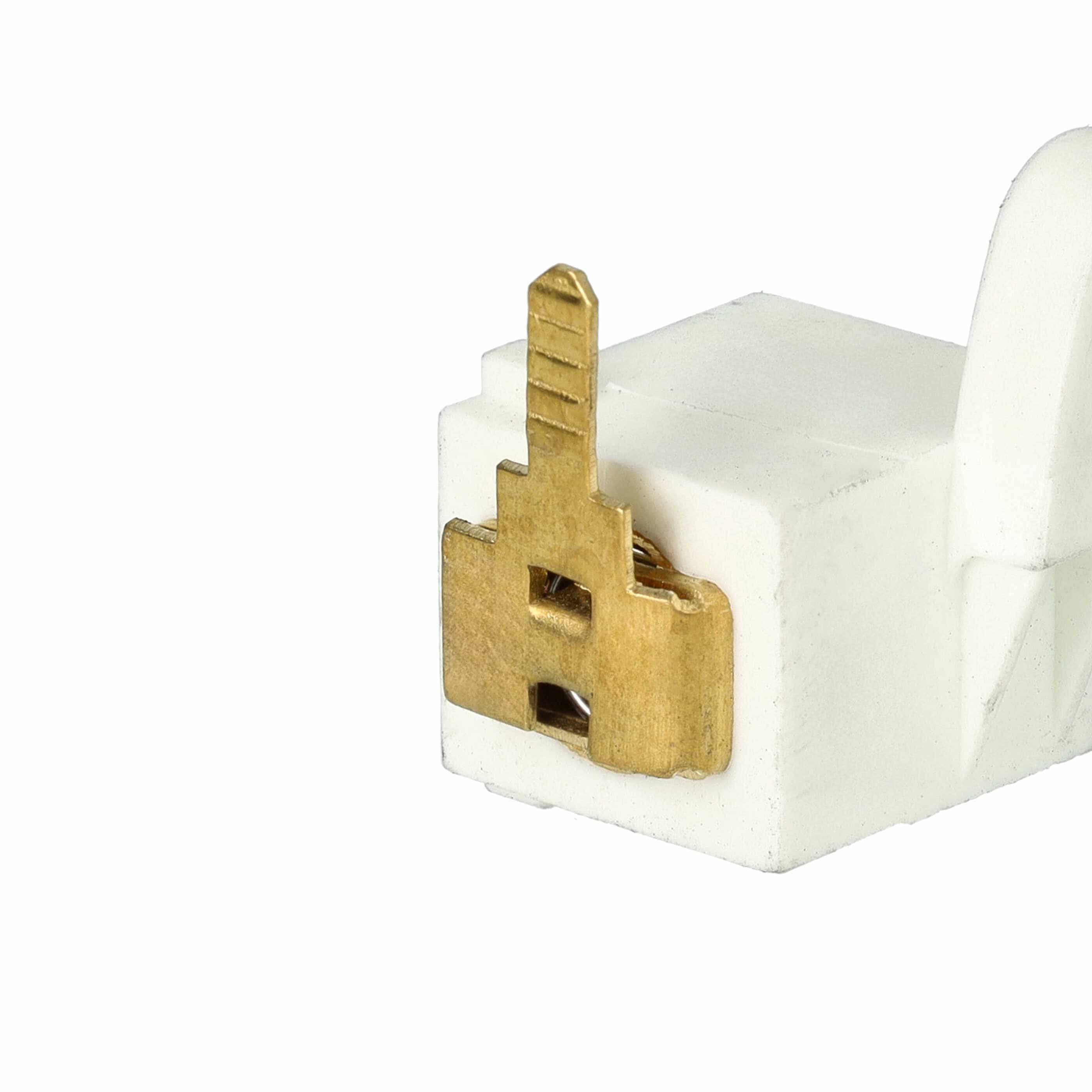 2x Kohlebürste als Ersatz für Stihl 1208 007 1001 für Elektrowerkzeug - 14,5 x 10,8 x 5,7mm