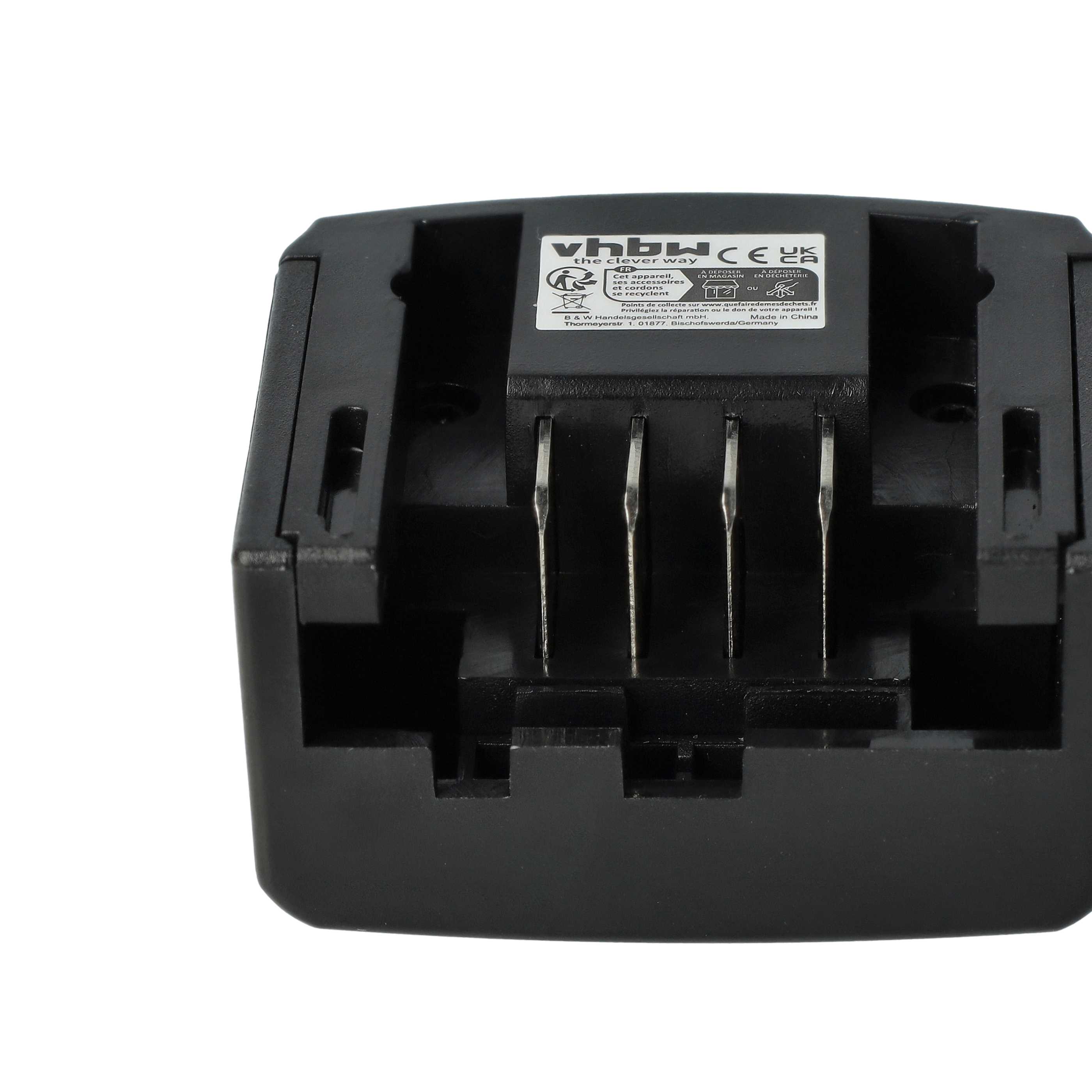 Cargador para la batería de tus herramientas Black & Decker, ASL146 - 21 V / 1,5 A