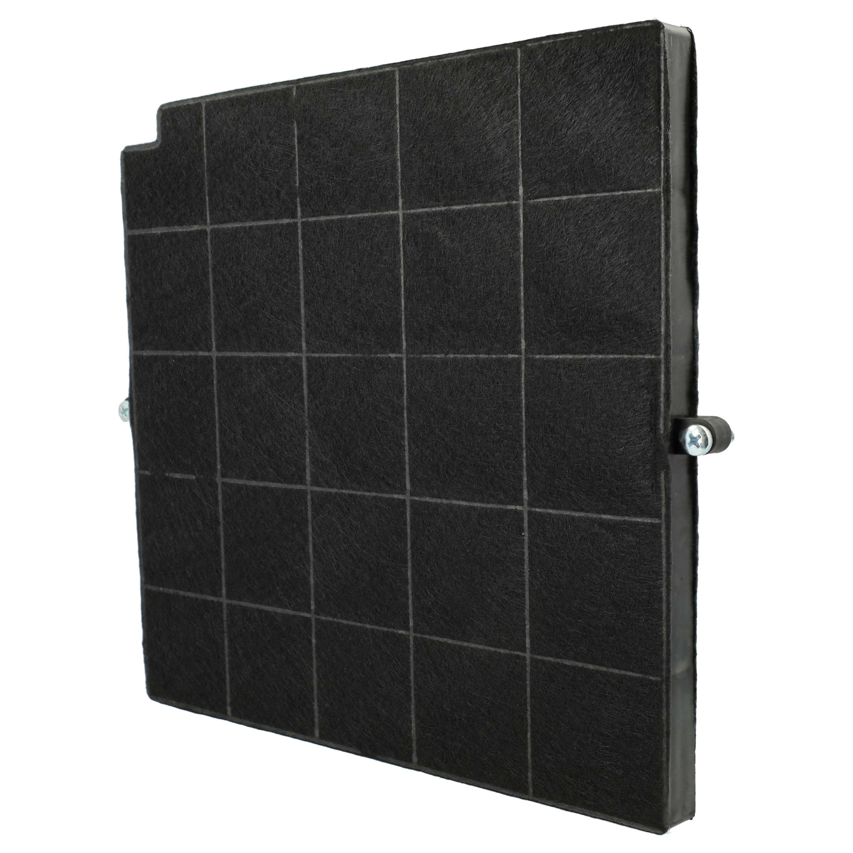 2x Filtres à charbon actif remplace Airforce AFCFCAF16CS, AFFCAF16CS, F16, FC120 pour hotte Whirlpool