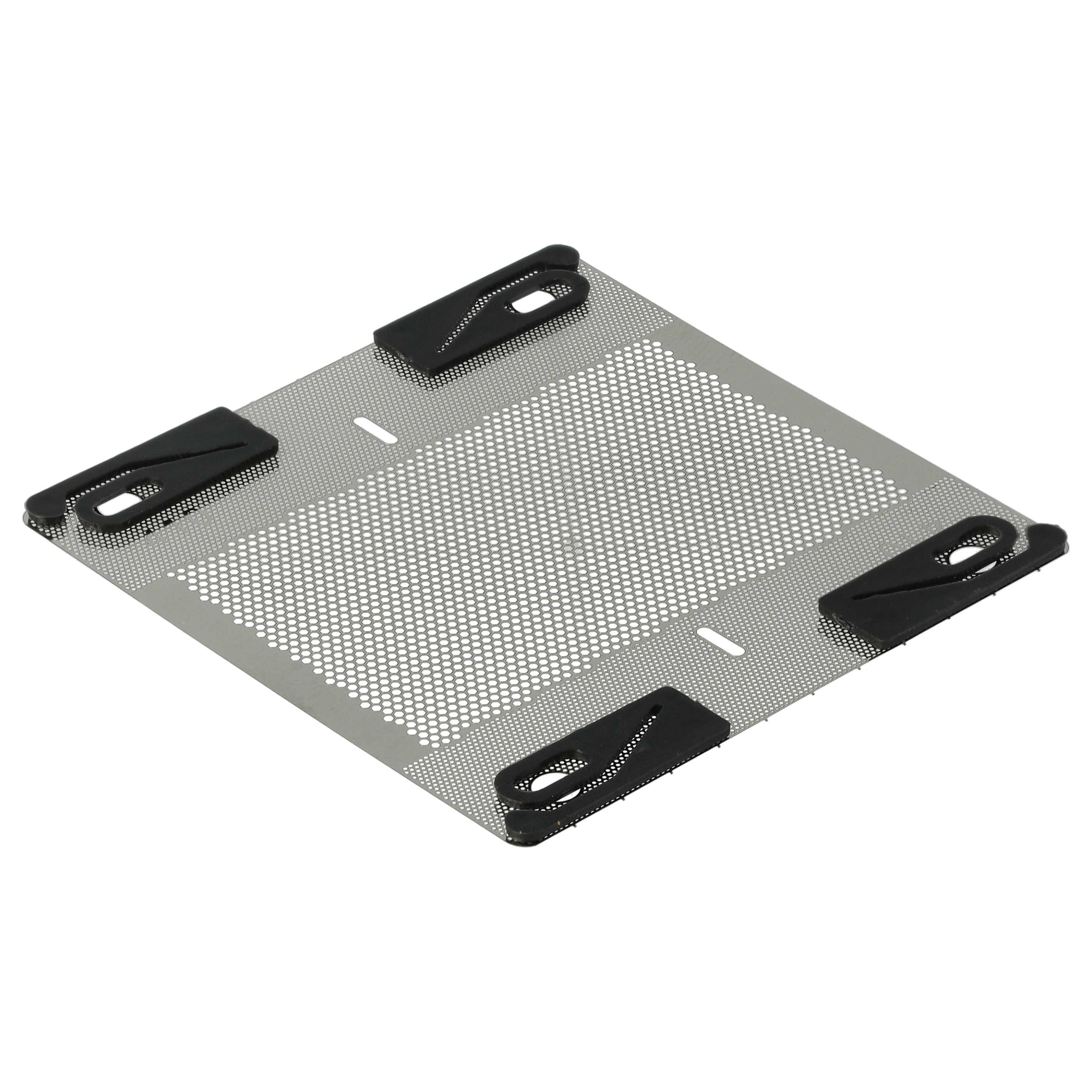 5x płytka goląca do golarki Braun zam. Braun 410 - srebrny