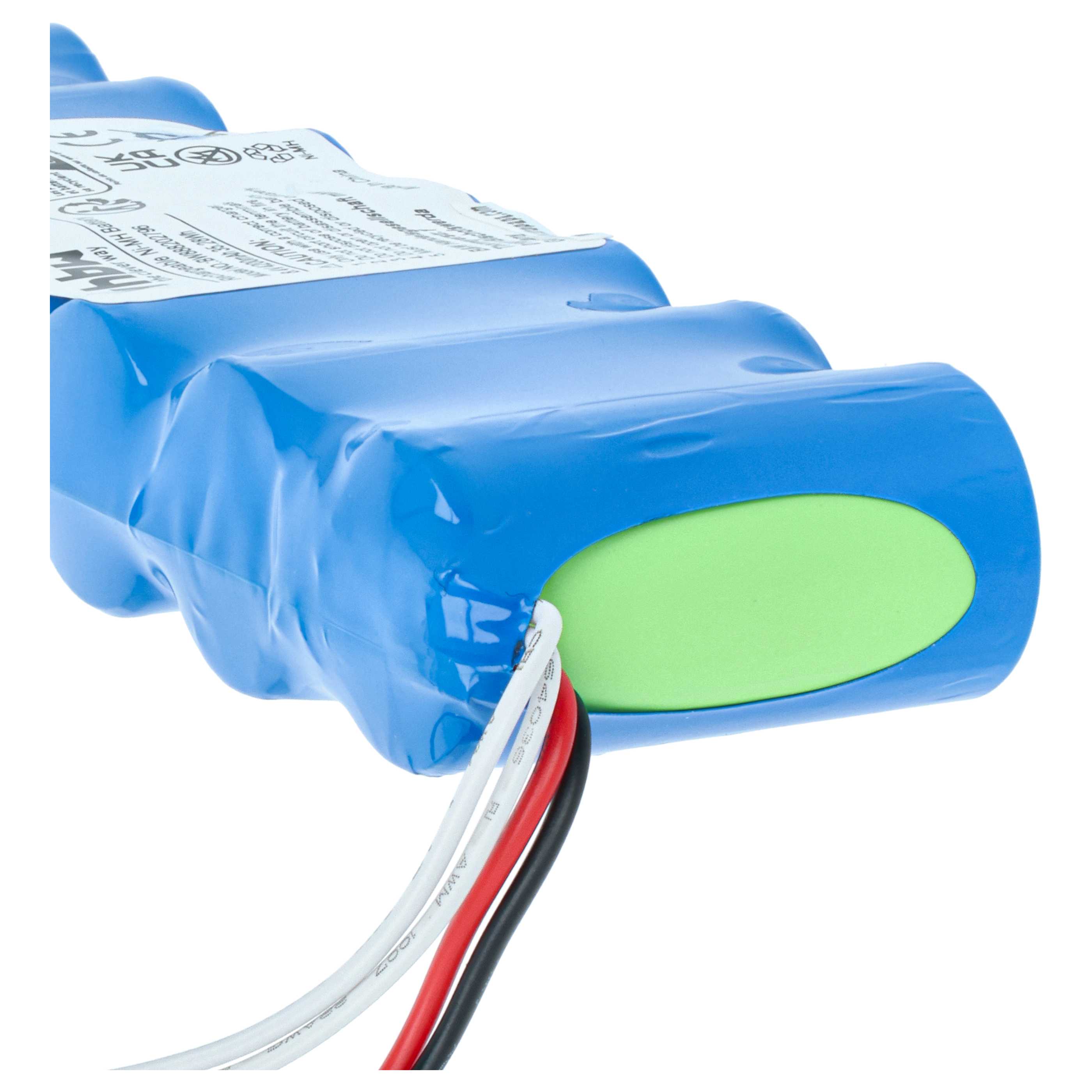 Batería reemplaza Rover Bat-Pack-STC3 para dispositivo medición (4200 mAh, 8,4 V, NiMH)
